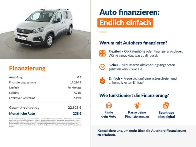 Peugeot Rifter view 2