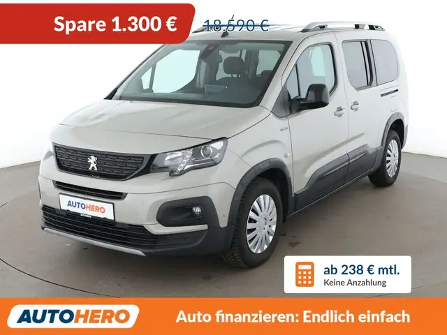 2020 Peugeot Rifter in Grey for sale