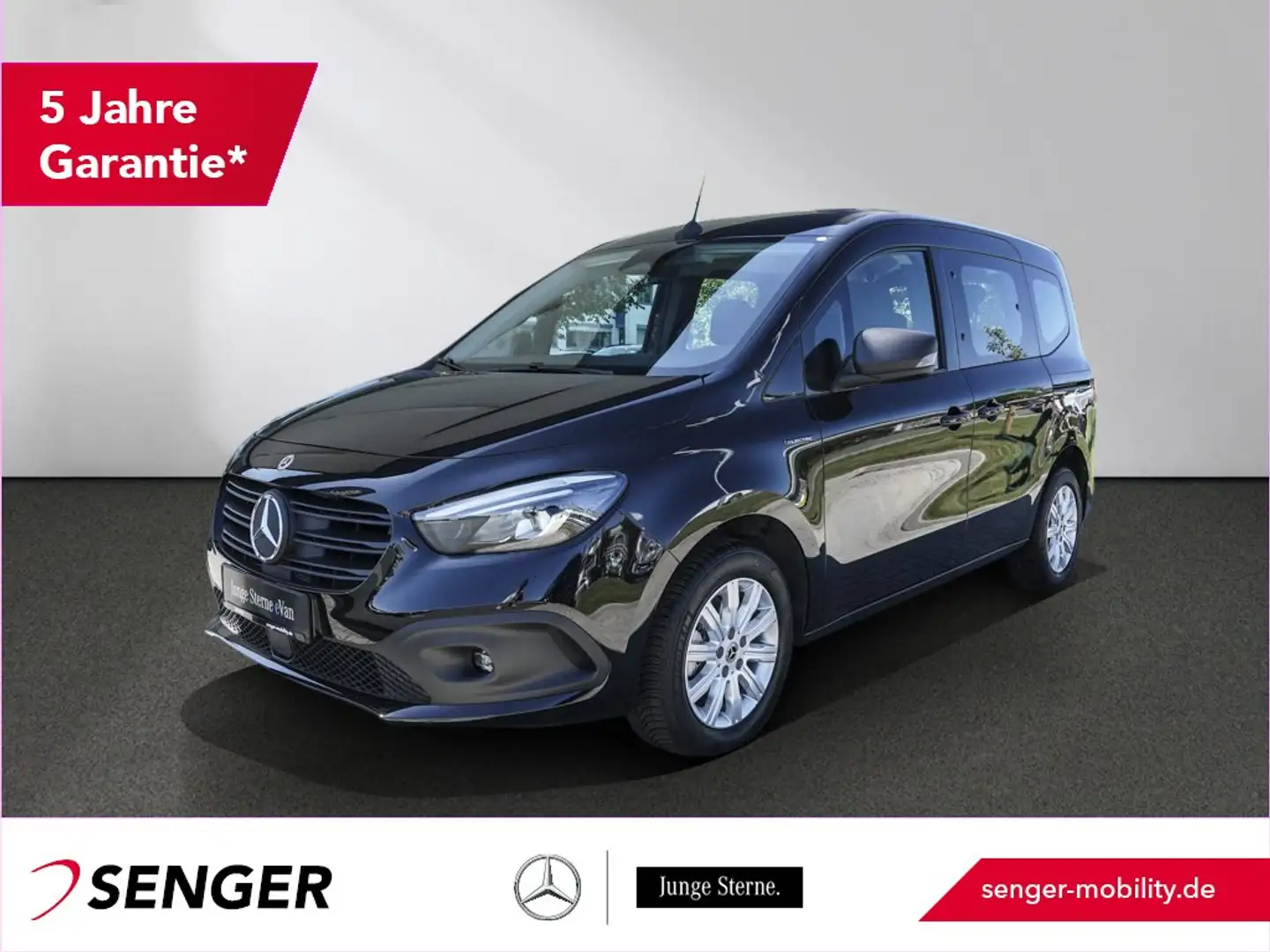 Mercedes-Benz eCitan Tourer Pro LED Klimaauto. 75KW-DC-LADEN Nero - 1