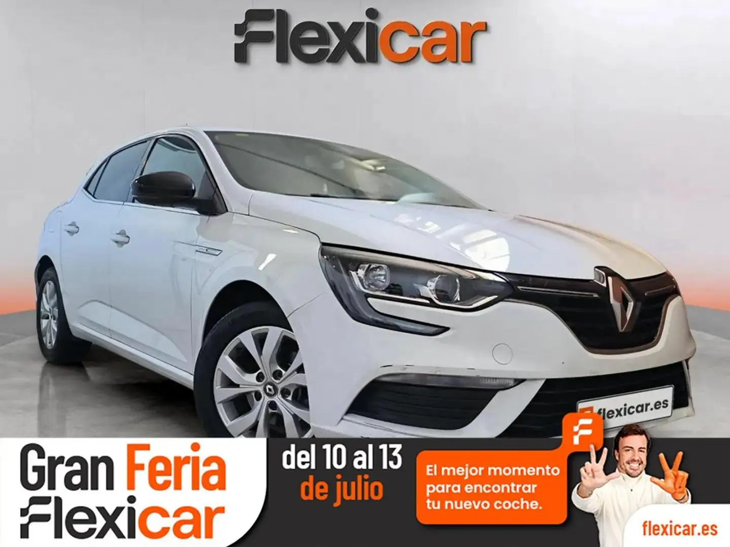Renault Megane Limited TCe GPF 103 kW (140CV) Blanco - 1