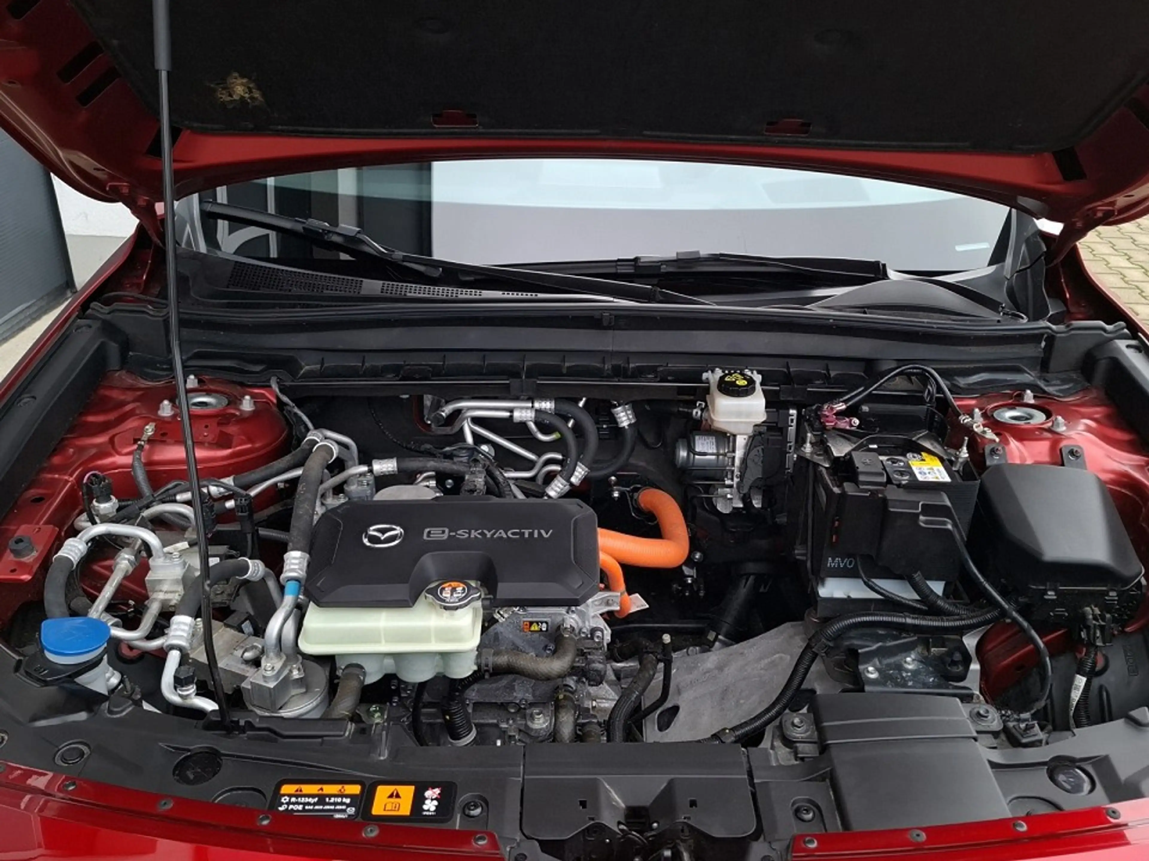 Mazda MX-30 2022 e-SKYACTIV EV ADVANTAGE IV — photo 14