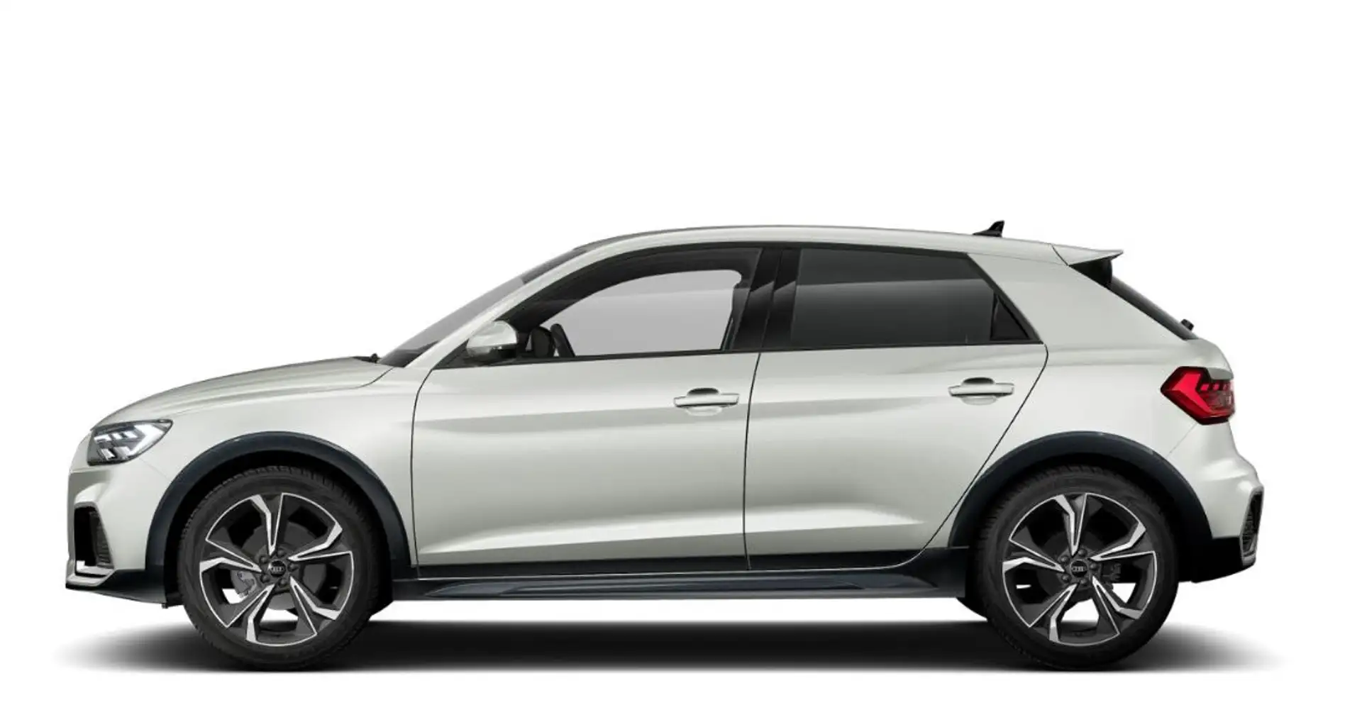 Audi A1 allstreet 35 TFSI 150pk s-tronic S Line | LED kopl Zilver - 2