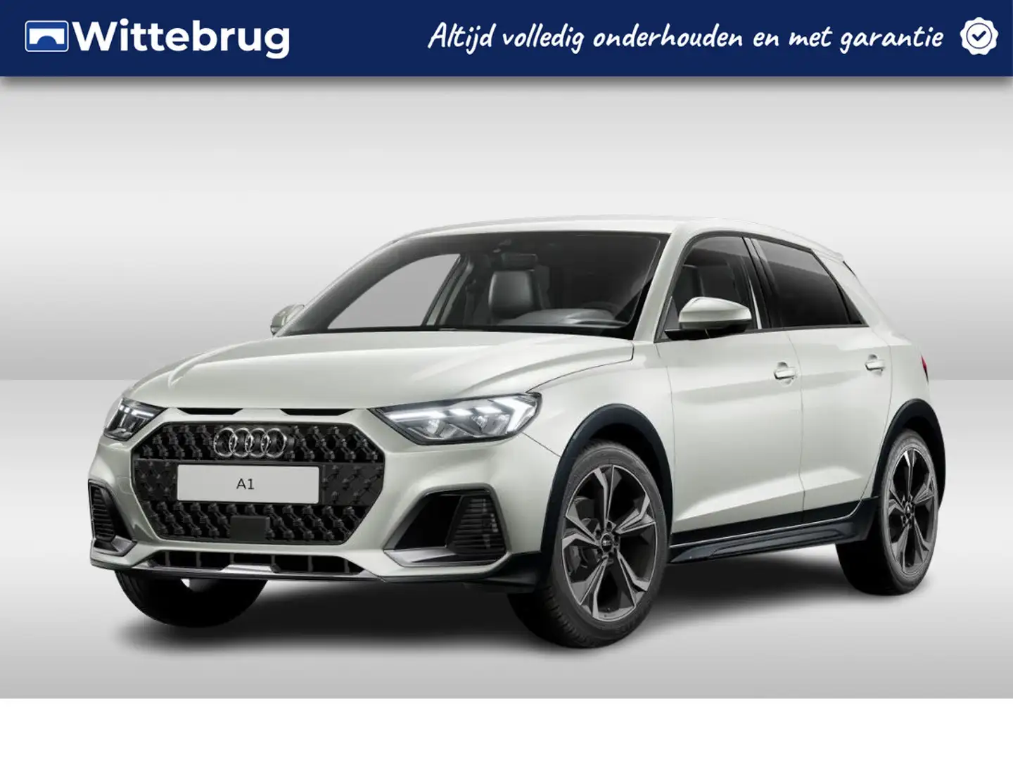 Audi A1 allstreet 35 TFSI 150pk s-tronic S Line | LED kopl Zilver - 1