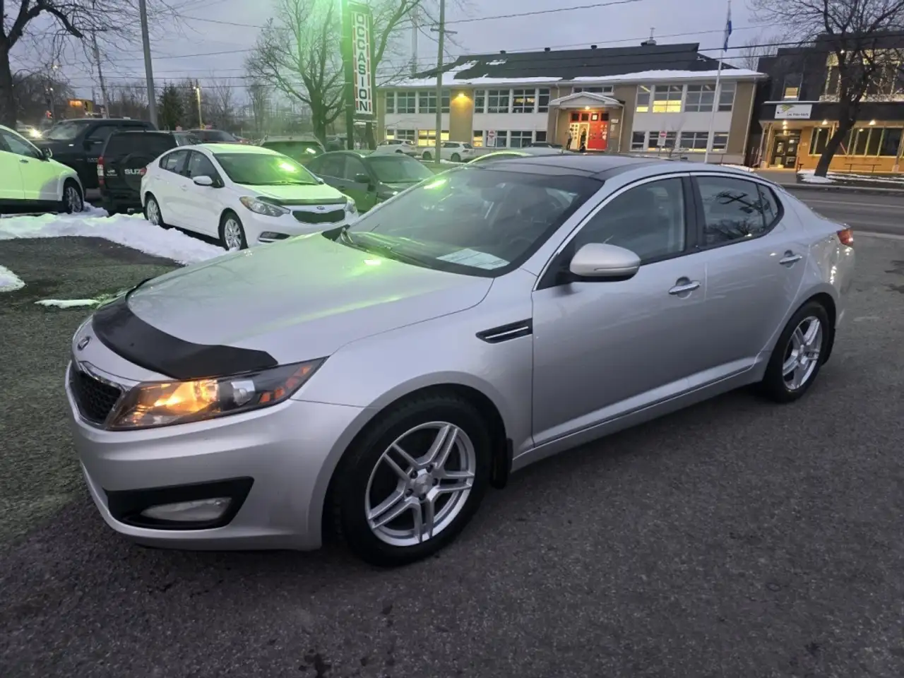 2013 Kia Optima