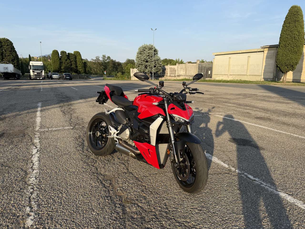 Ducati Streetfighter V2, unipro, scarico, monoposto, tagliandata