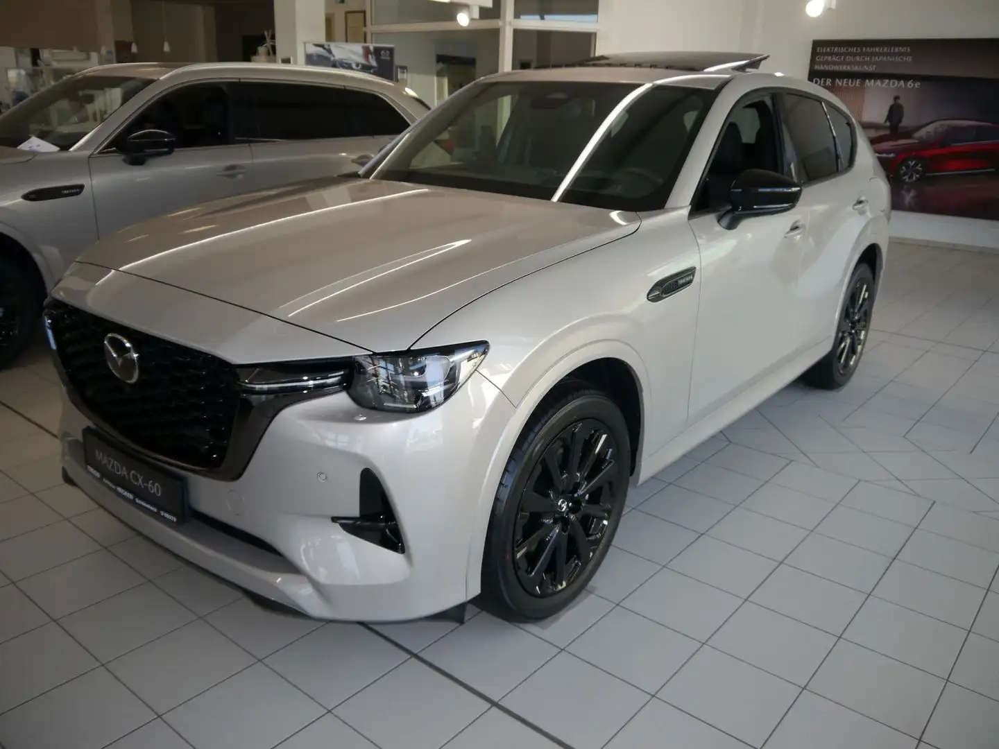 Mazda CX-60 e-SKYACTIV-D    6 ZYLINDER  MODELL 2025 Beige - 1