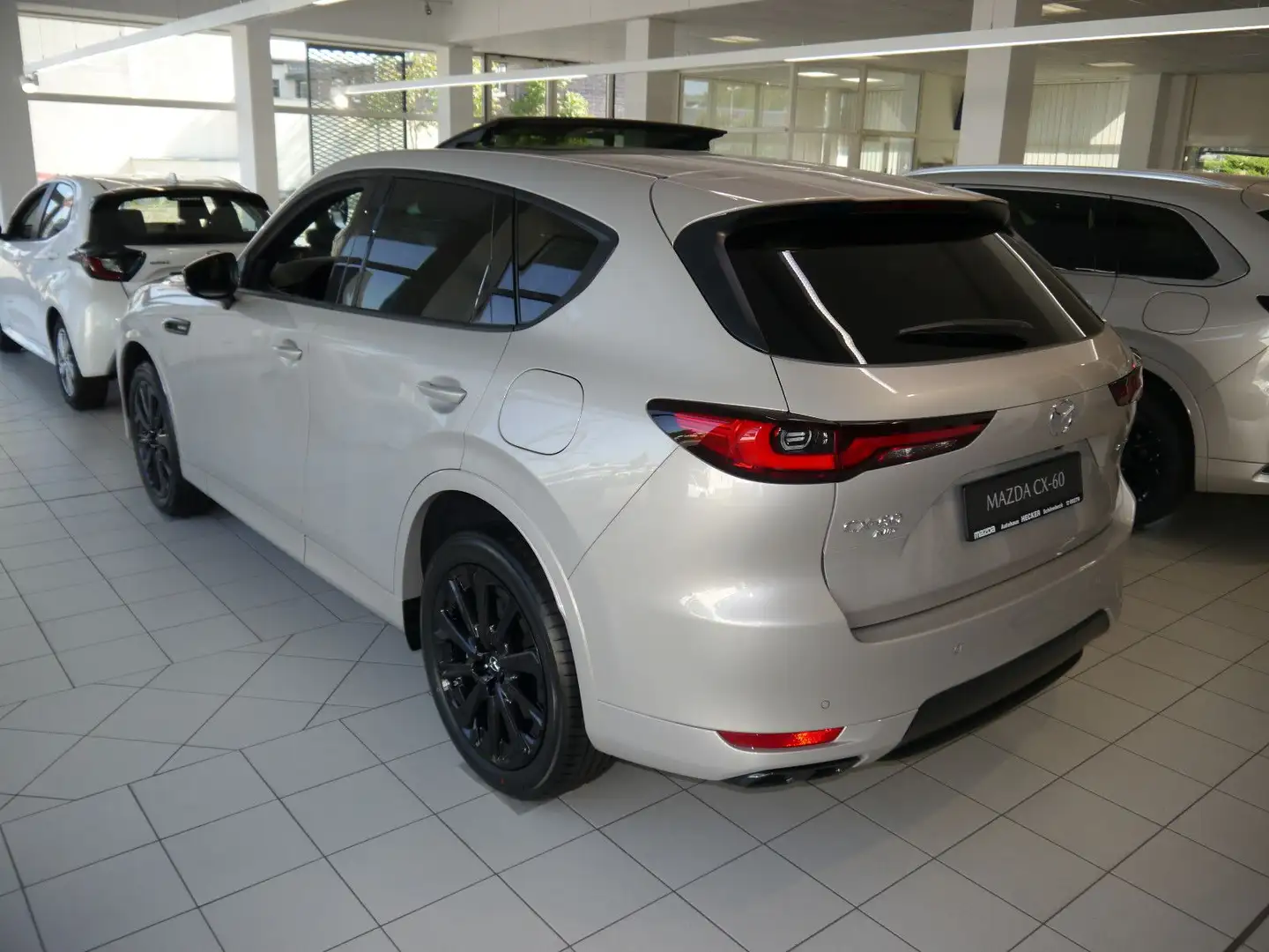 Mazda CX-60 e-SKYACTIV-D    6 ZYLINDER  MODELL 2025 Beige - 2