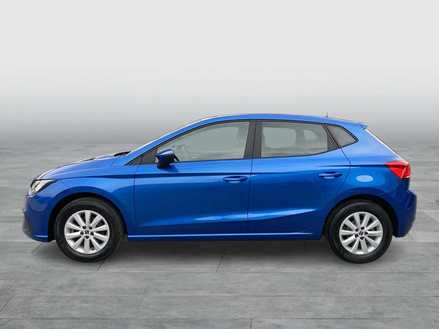SEAT Ibiza Blau - 2