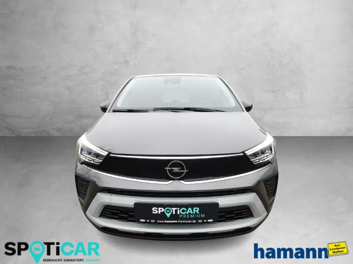 Opel Crossland Elegance 1.2 Turbo Navi Kamera Allwetterreifen Grau - 2