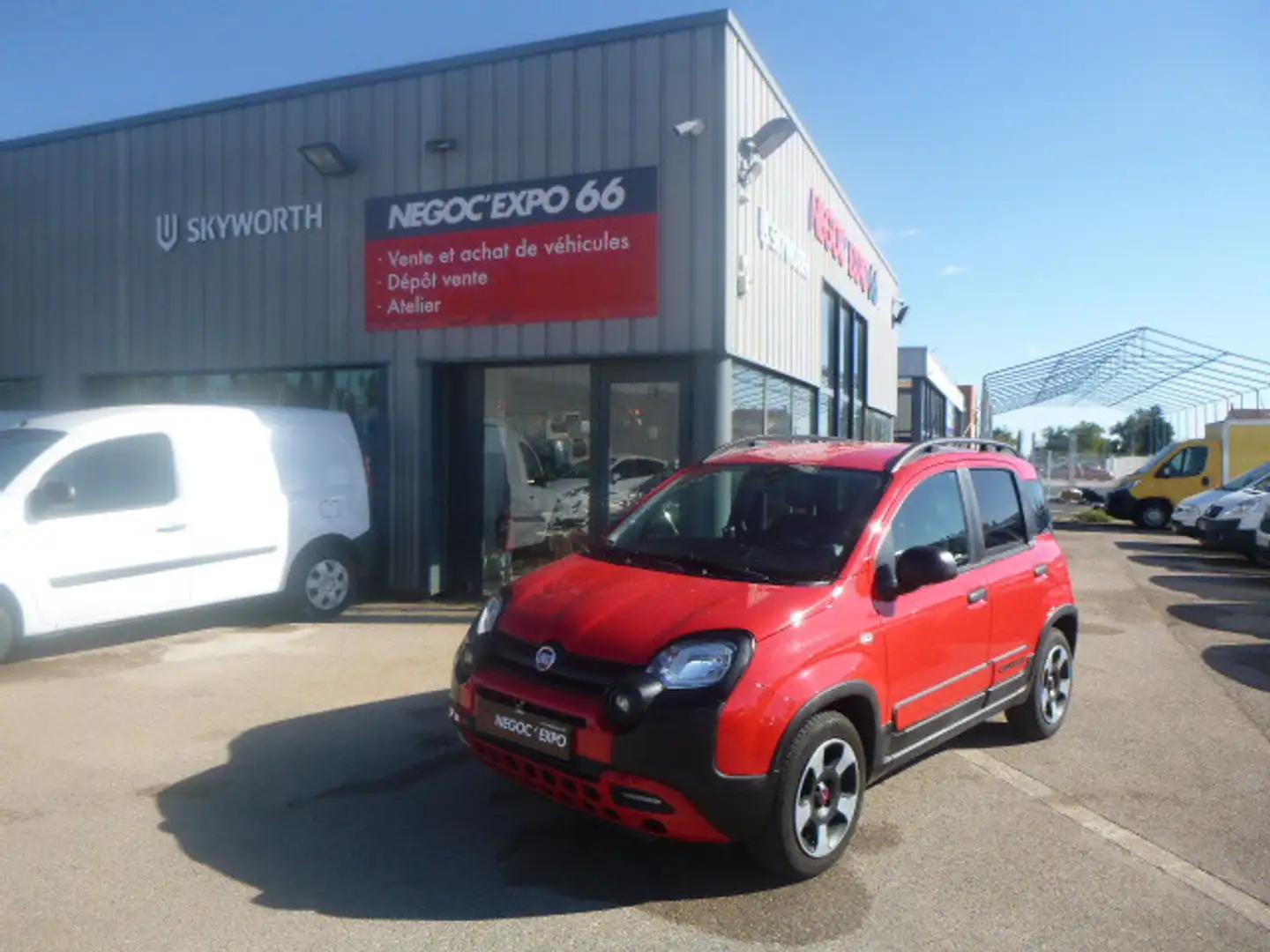 Fiat Panda City Cross Rot - 1
