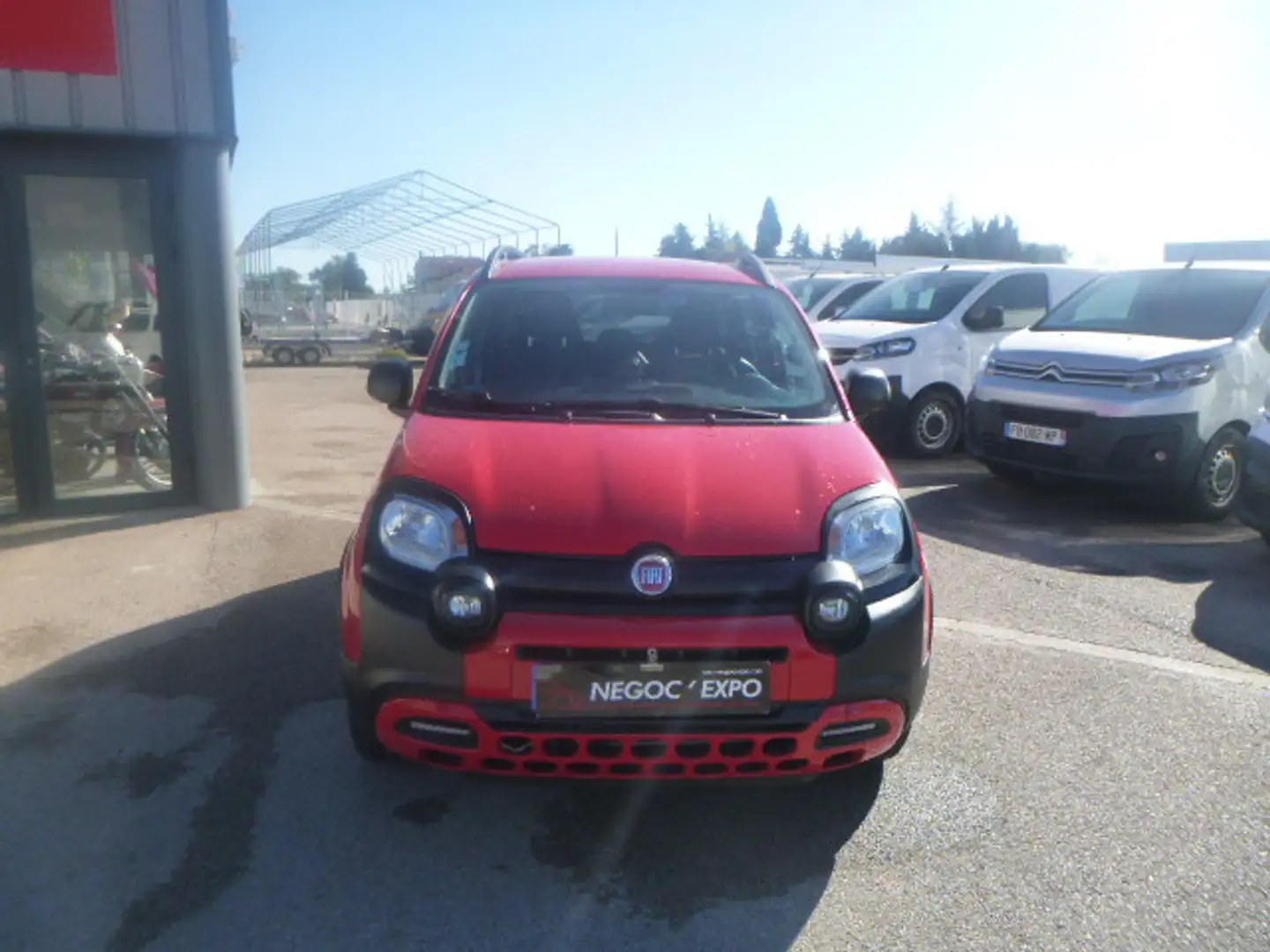 Fiat Panda City Cross Rot - 2