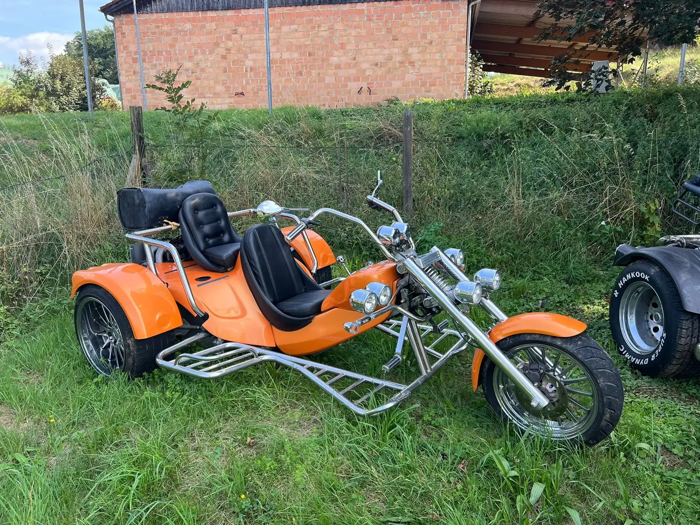 Rewaco FX6 TPS Oranje - 1