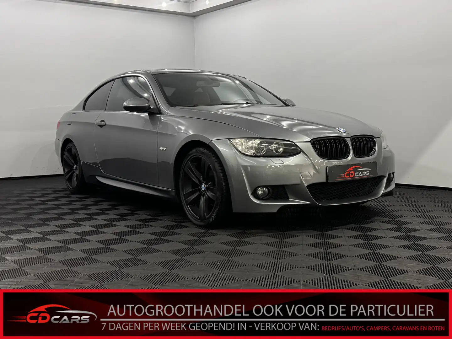 BMW 320 3-serie Coupé 320i Introduction Leder, Parkeersens Gris - 1