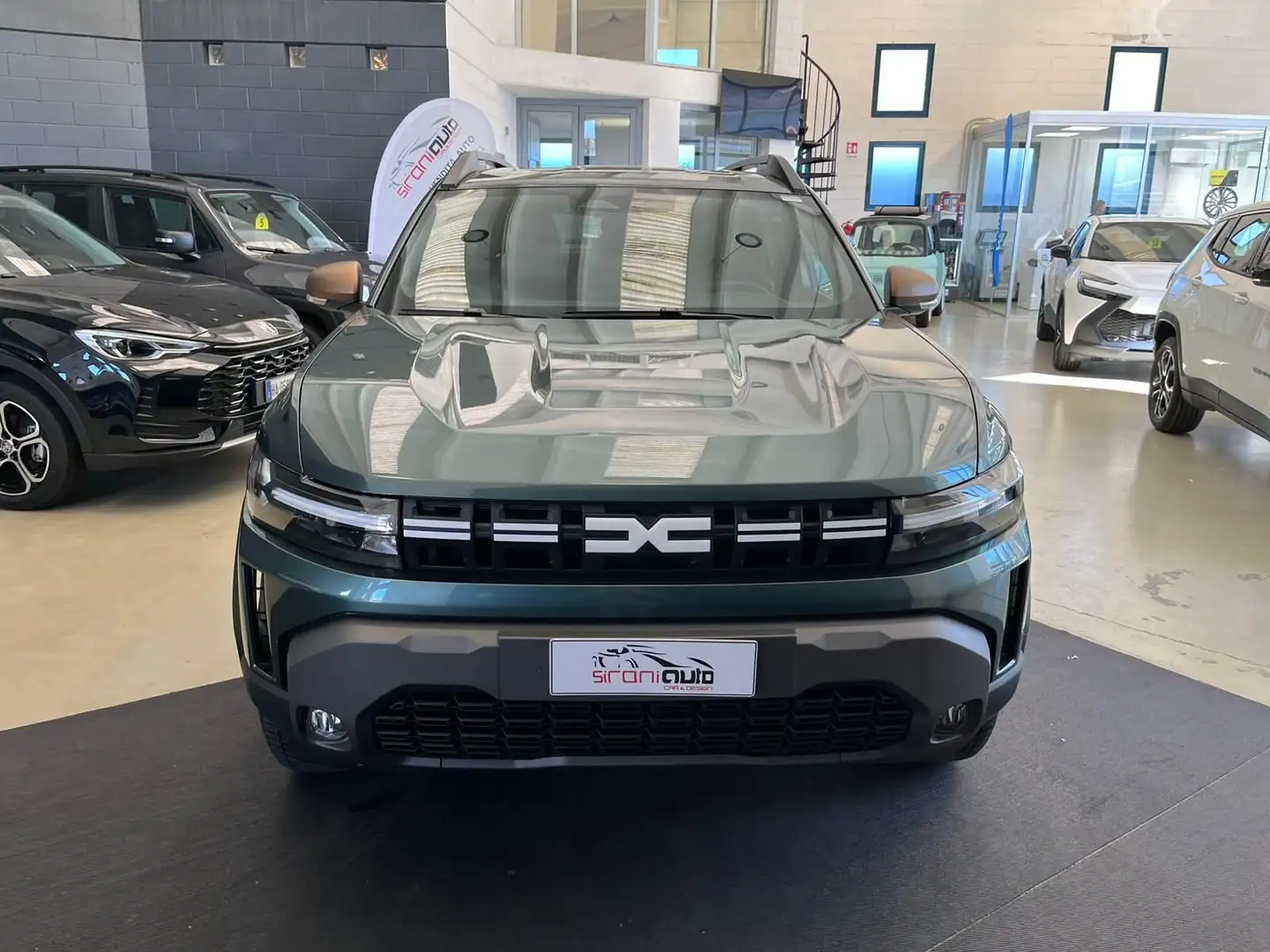 Dacia Duster Duster Tce 130 CV MHEV 4x4 Extreme - PROMO SIRONI Groen - 2