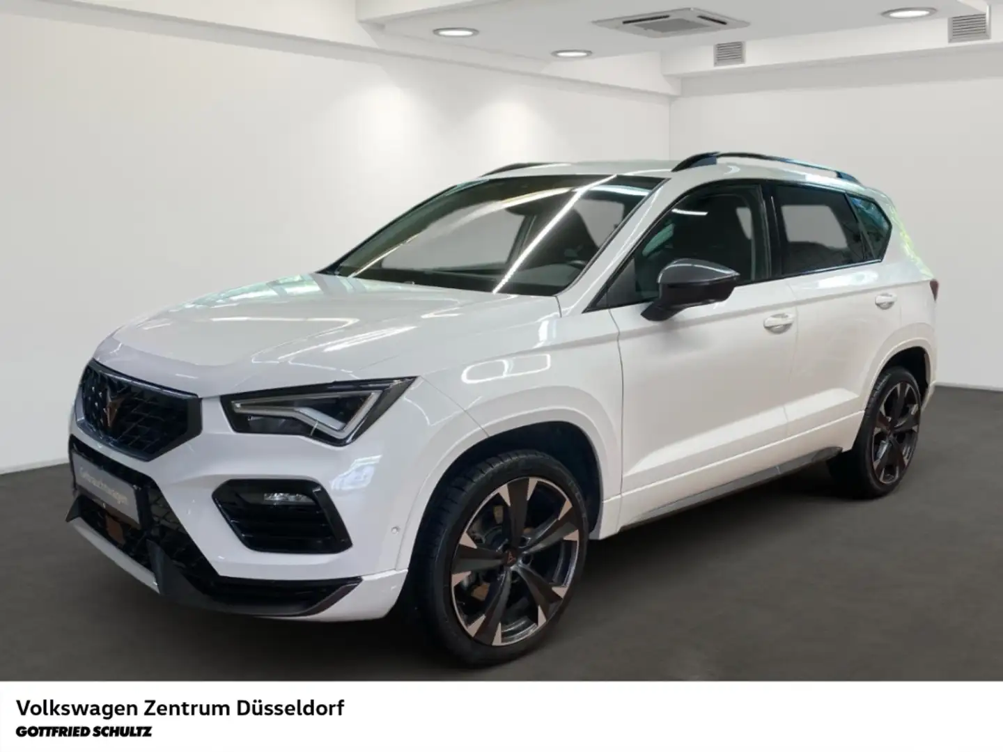 CUPRA Ateca 1.5 TSI DSG Navigation Anhängekupplung Weiß - 2