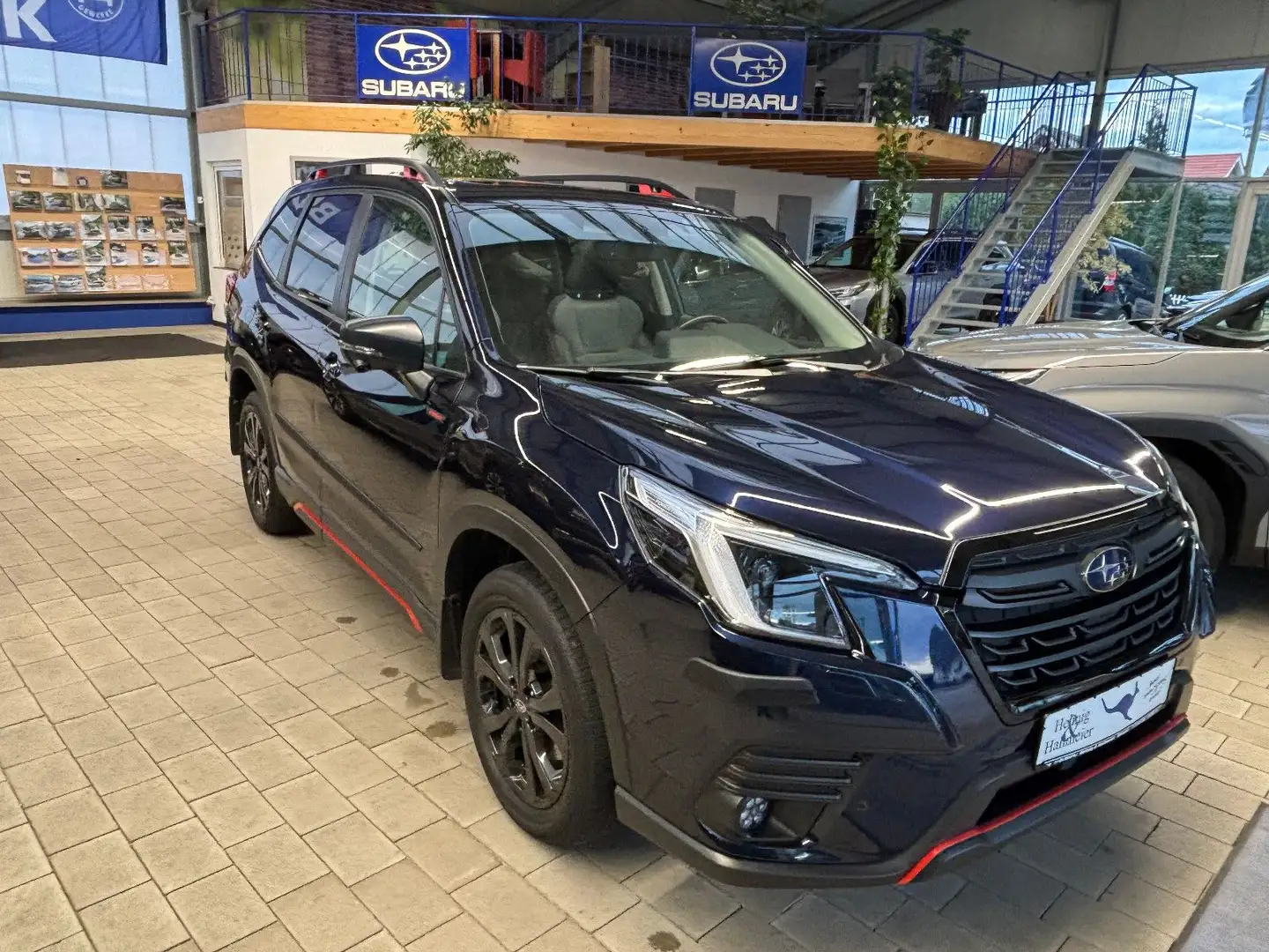 Subaru Forester Edition Sport 40 Notbremssystem Bleu - 1