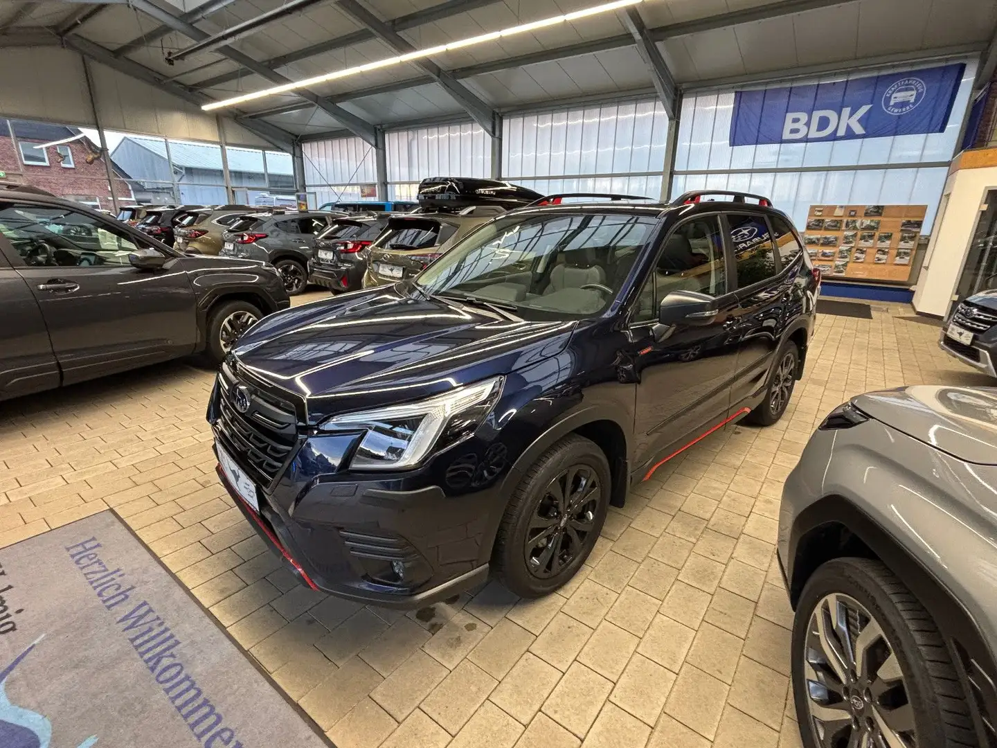 Subaru Forester Edition Sport 40 Notbremssystem Bleu - 2