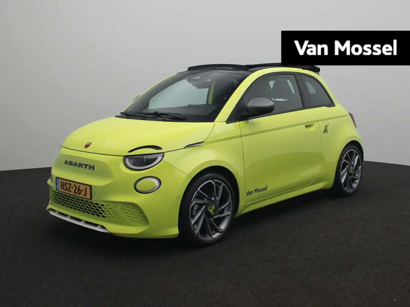 Abarth 500e Cabrio Turismo 42 kWh | DEMO | 360 Parkeersensoren Verde - 1