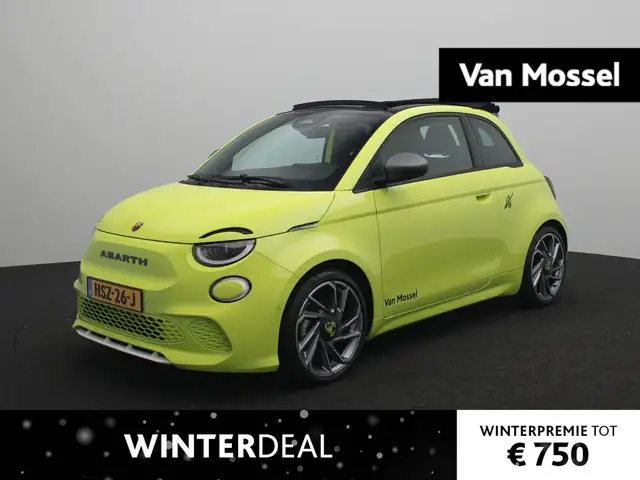 Abarth 500e Cabrio Turismo 42 kWh | DEMO | 360 Parkeersensoren