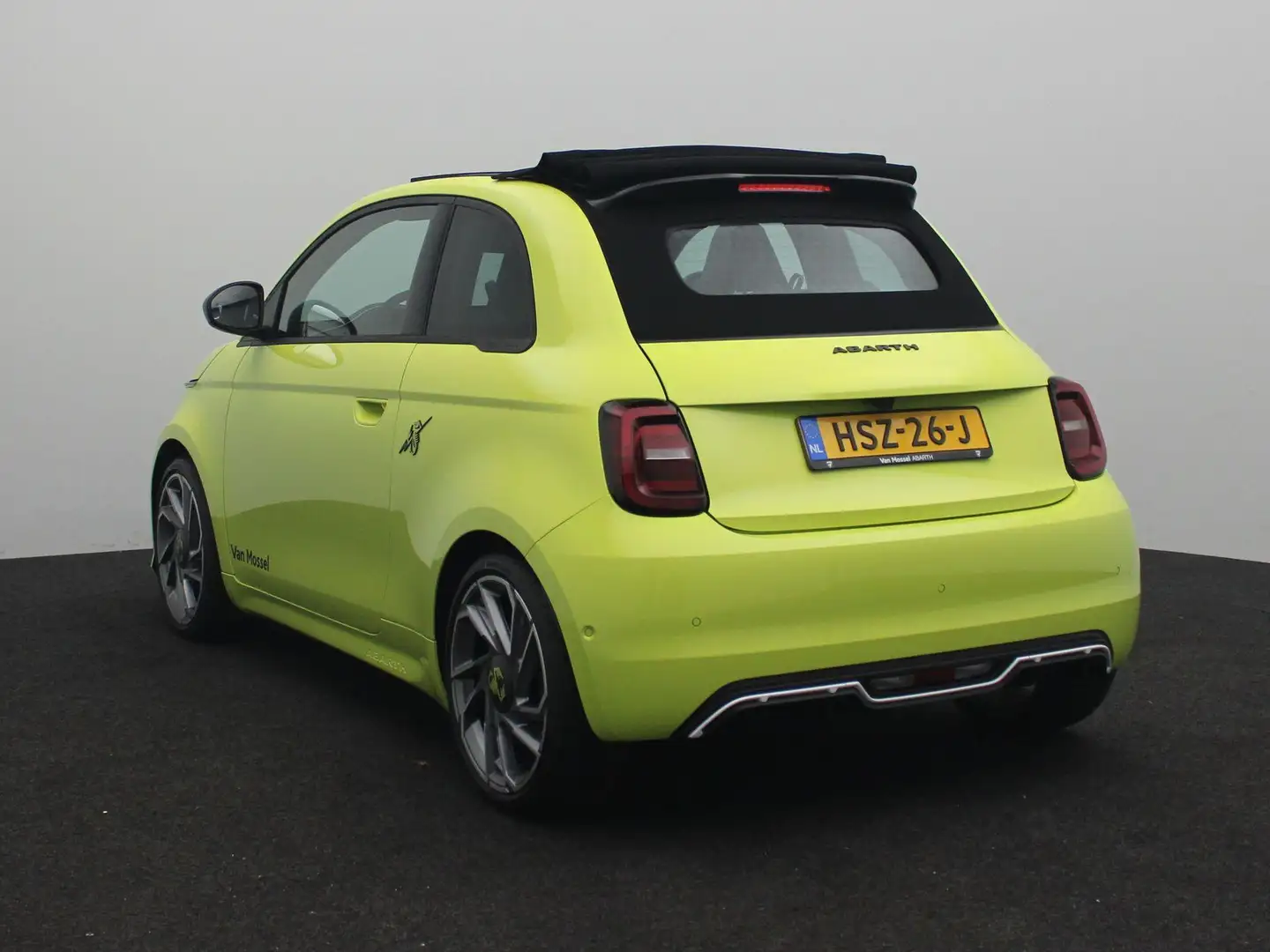 Abarth 500e Cabrio Turismo 42 kWh | DEMO | 360 Parkeersensoren Grün - 2