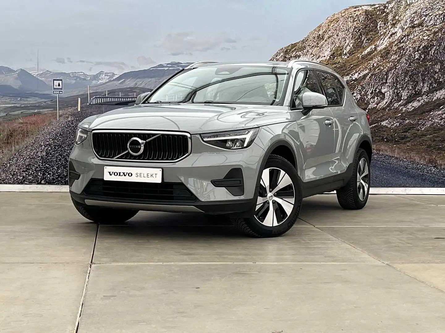 Volvo XC40 B3 BRIGHT + LEDER + WINTER + ... Gris - 1