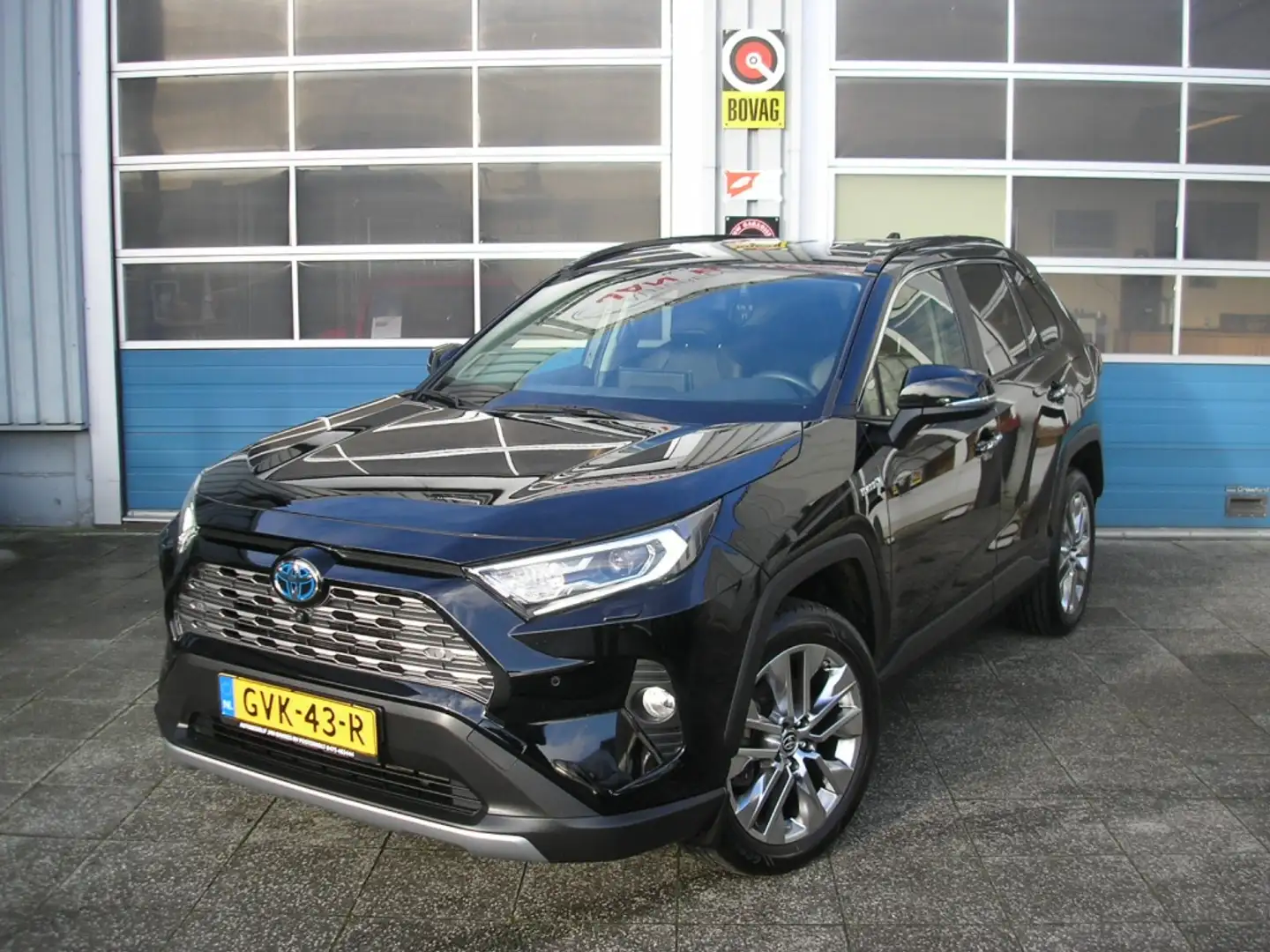 Toyota RAV 4 2.5 Hybrid Executive leder/weinig km/premium pack Zwart - 2