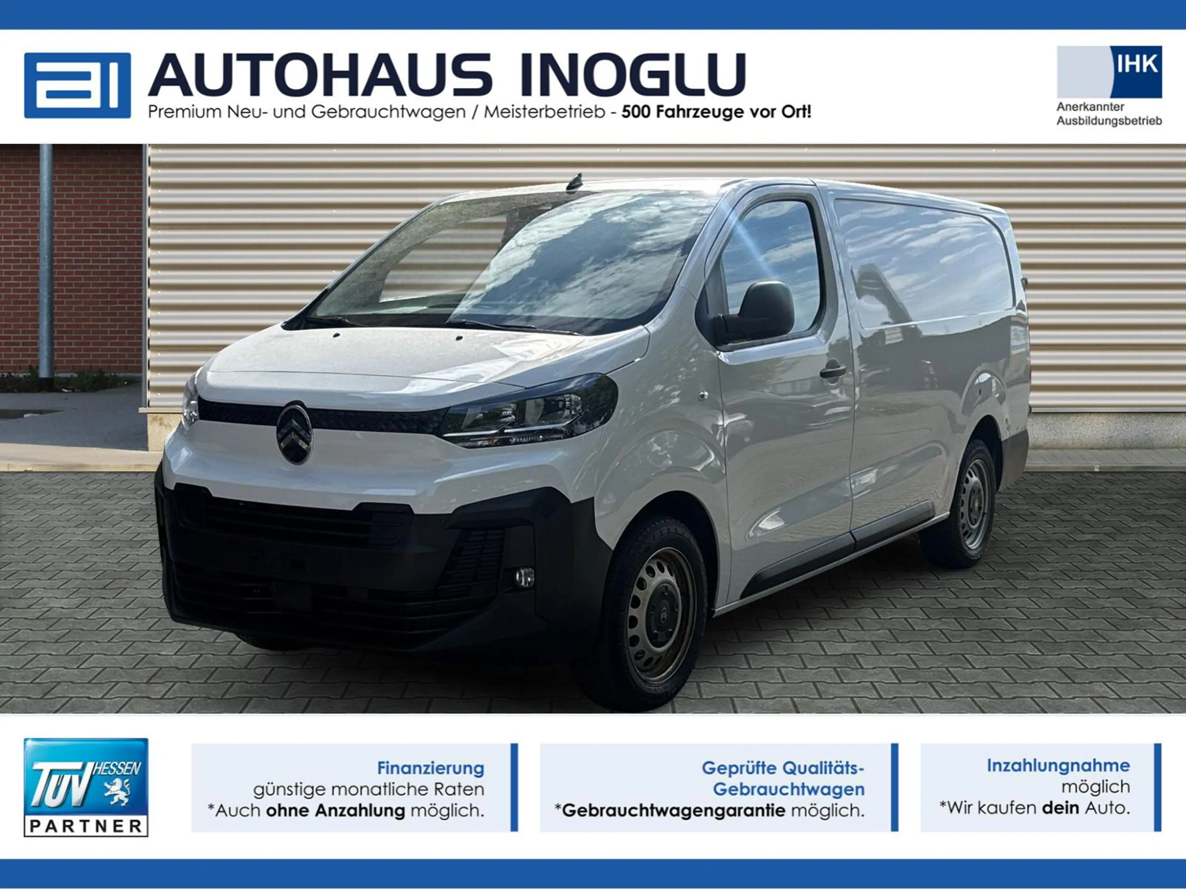 Citroen Jumpy 2.0 Blue-HDI FAP