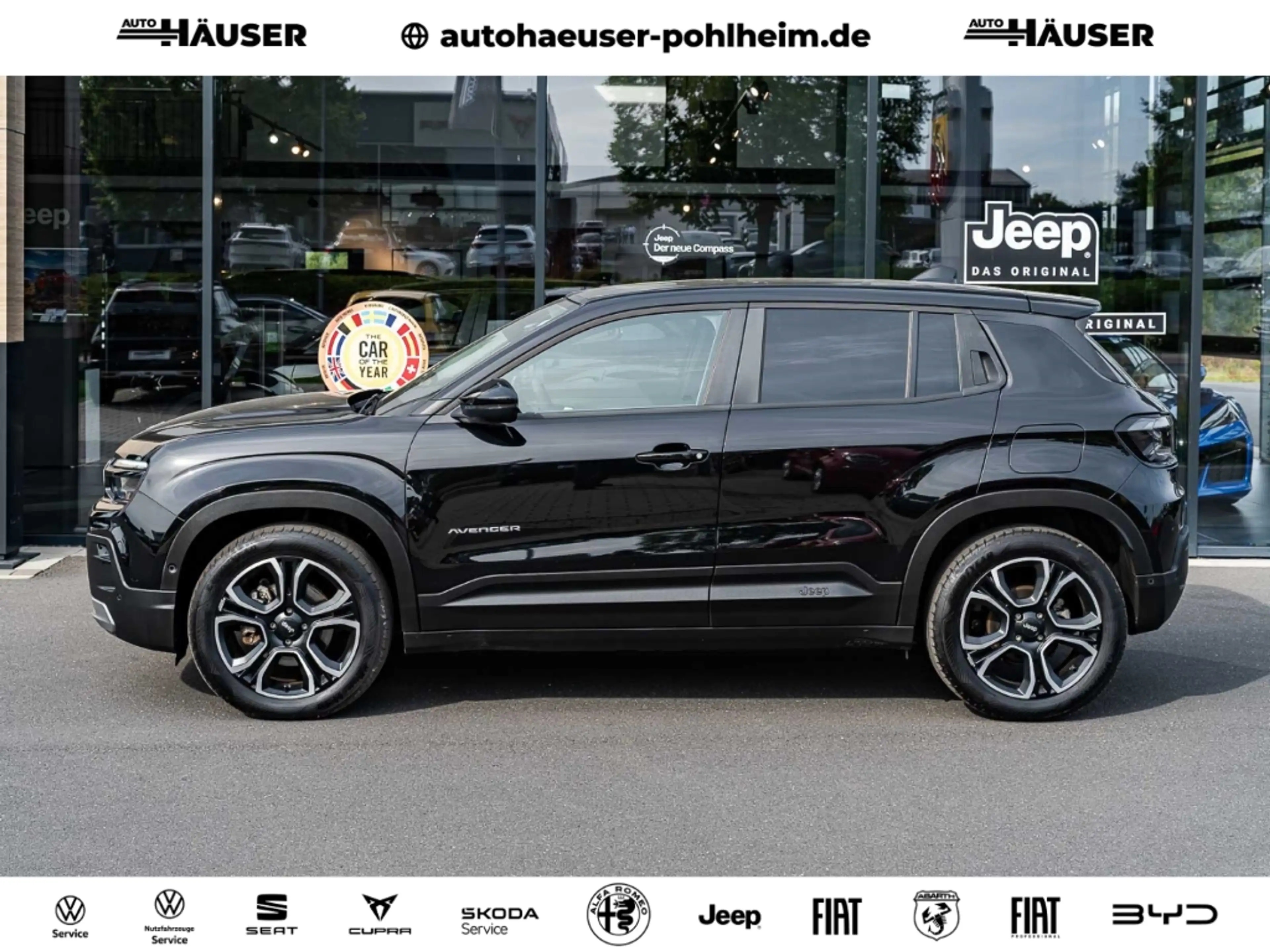 Jeep Avenger Elektro 1st Edition 54kWh 156PS EL. HECKKL. ACC LE — photo 3
