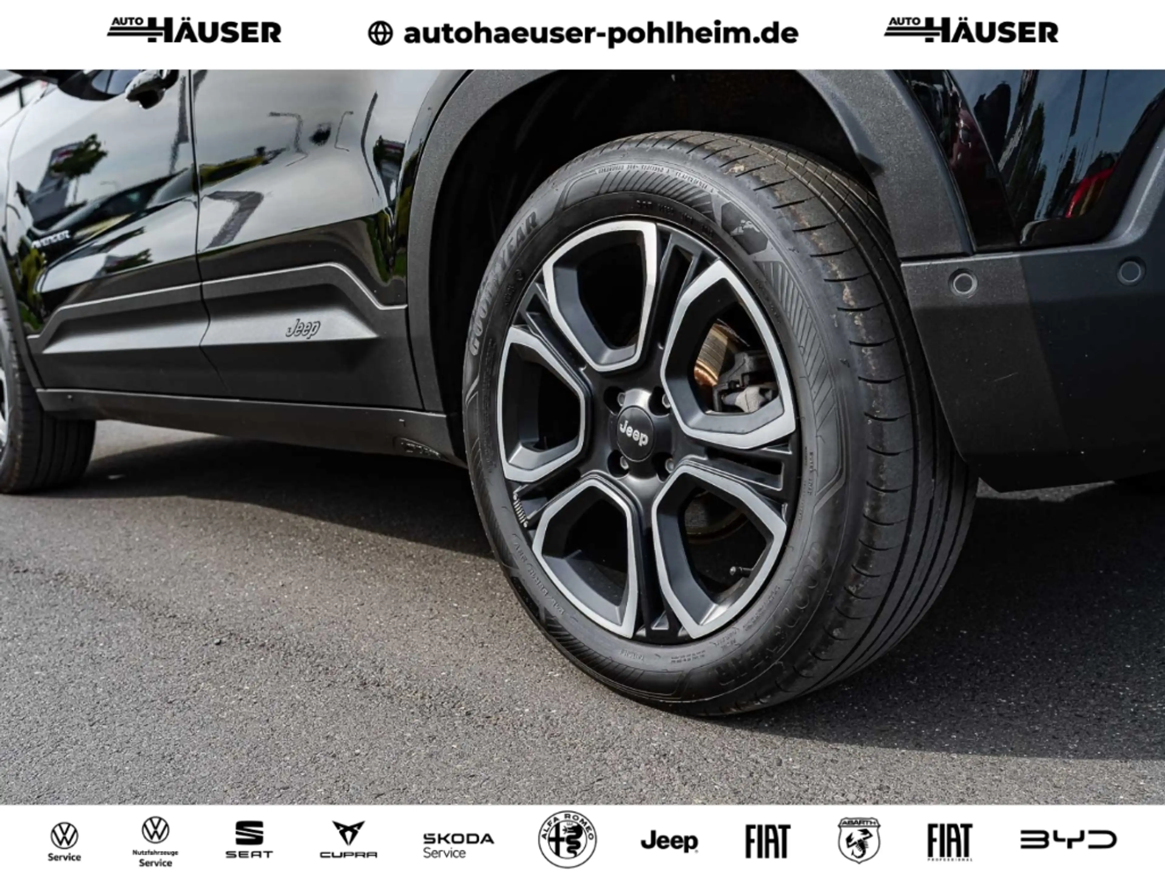 Jeep Avenger Elektro 1st Edition 54kWh 156PS EL. HECKKL. ACC LE — photo 8