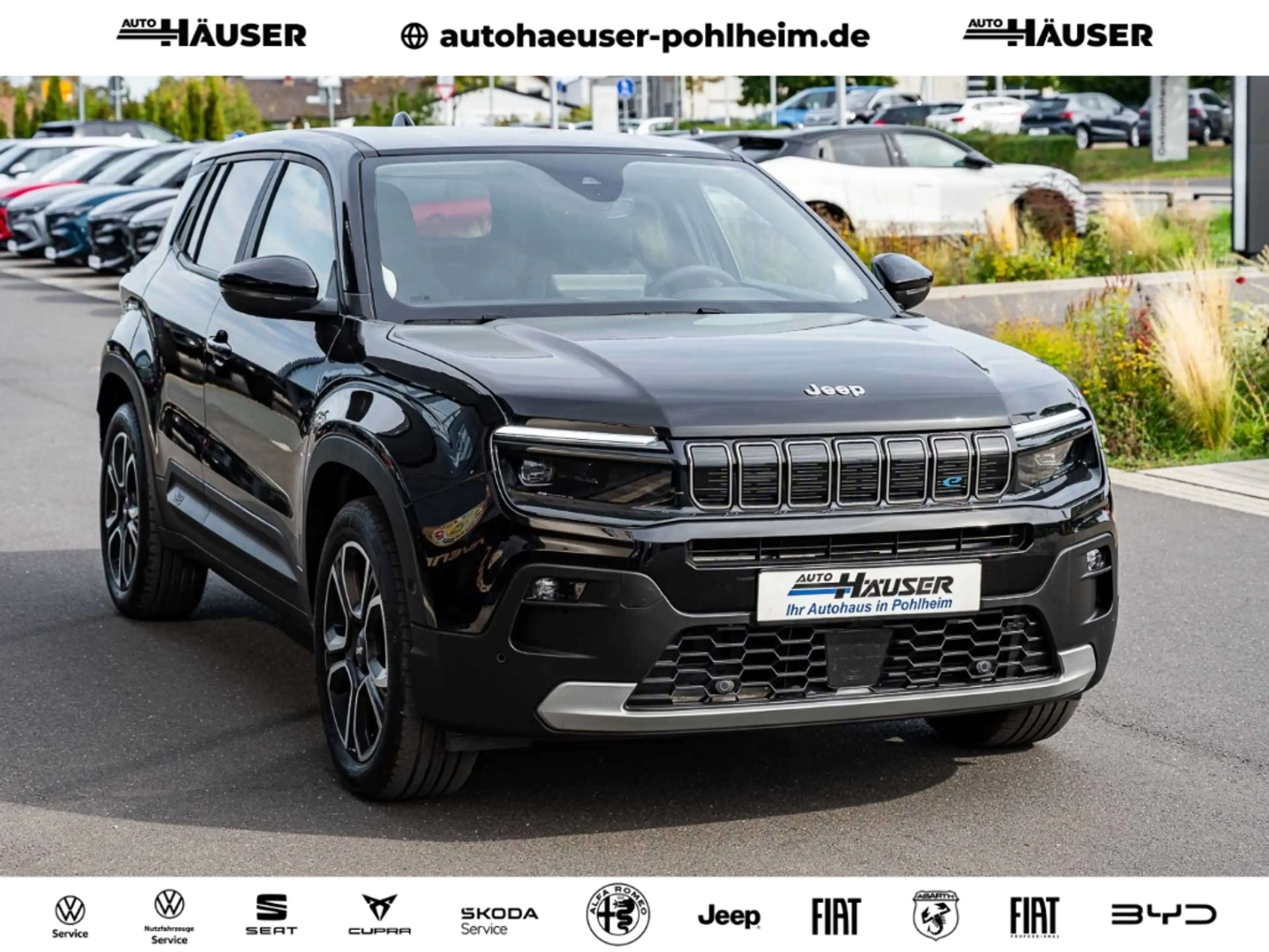 Jeep Avenger Elektro 1st Edition 54kWh 156PS EL. HECKKL. ACC LE — photo 6