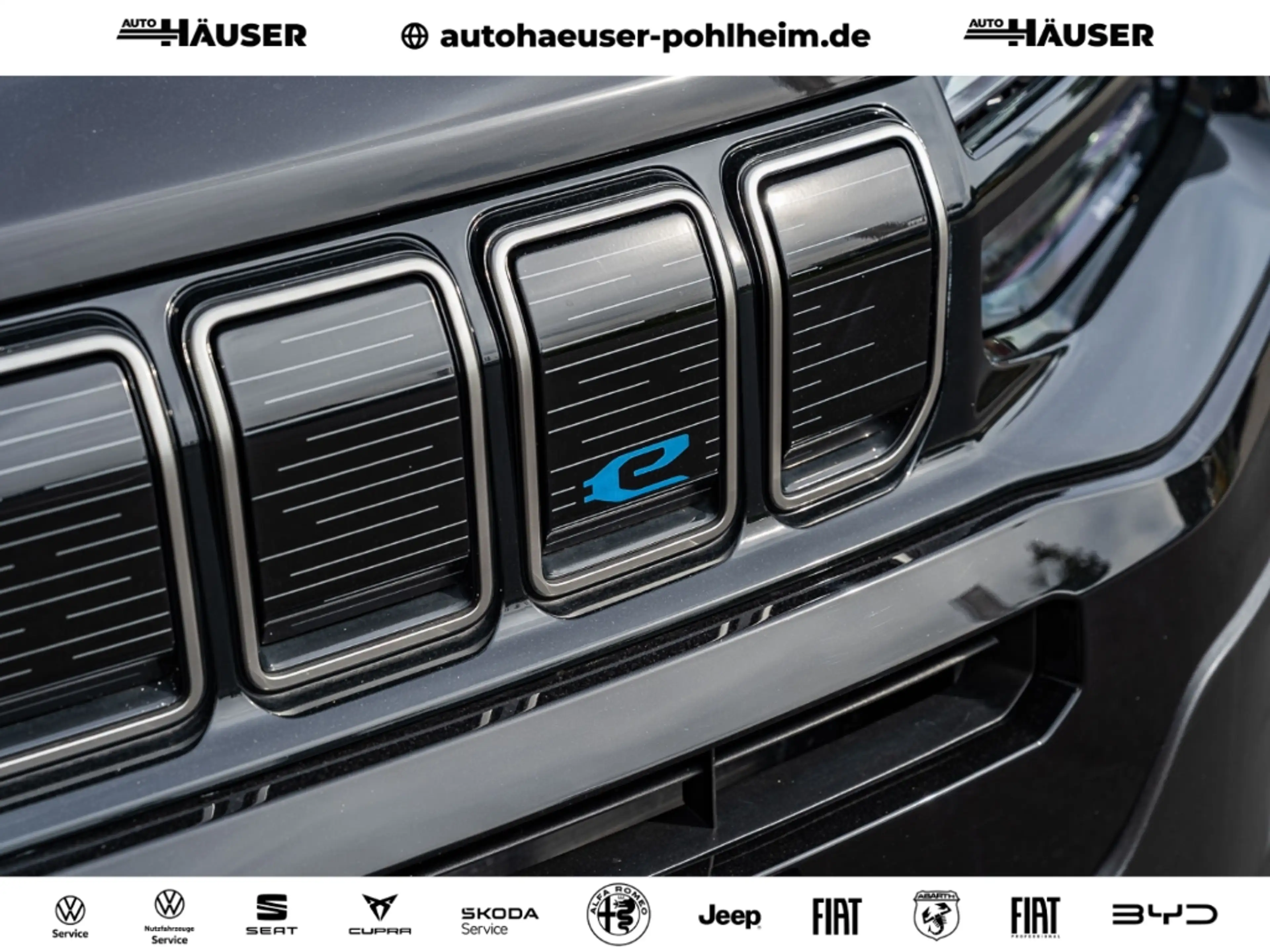 Jeep Avenger Elektro 1st Edition 54kWh 156PS EL. HECKKL. ACC LE — photo 7