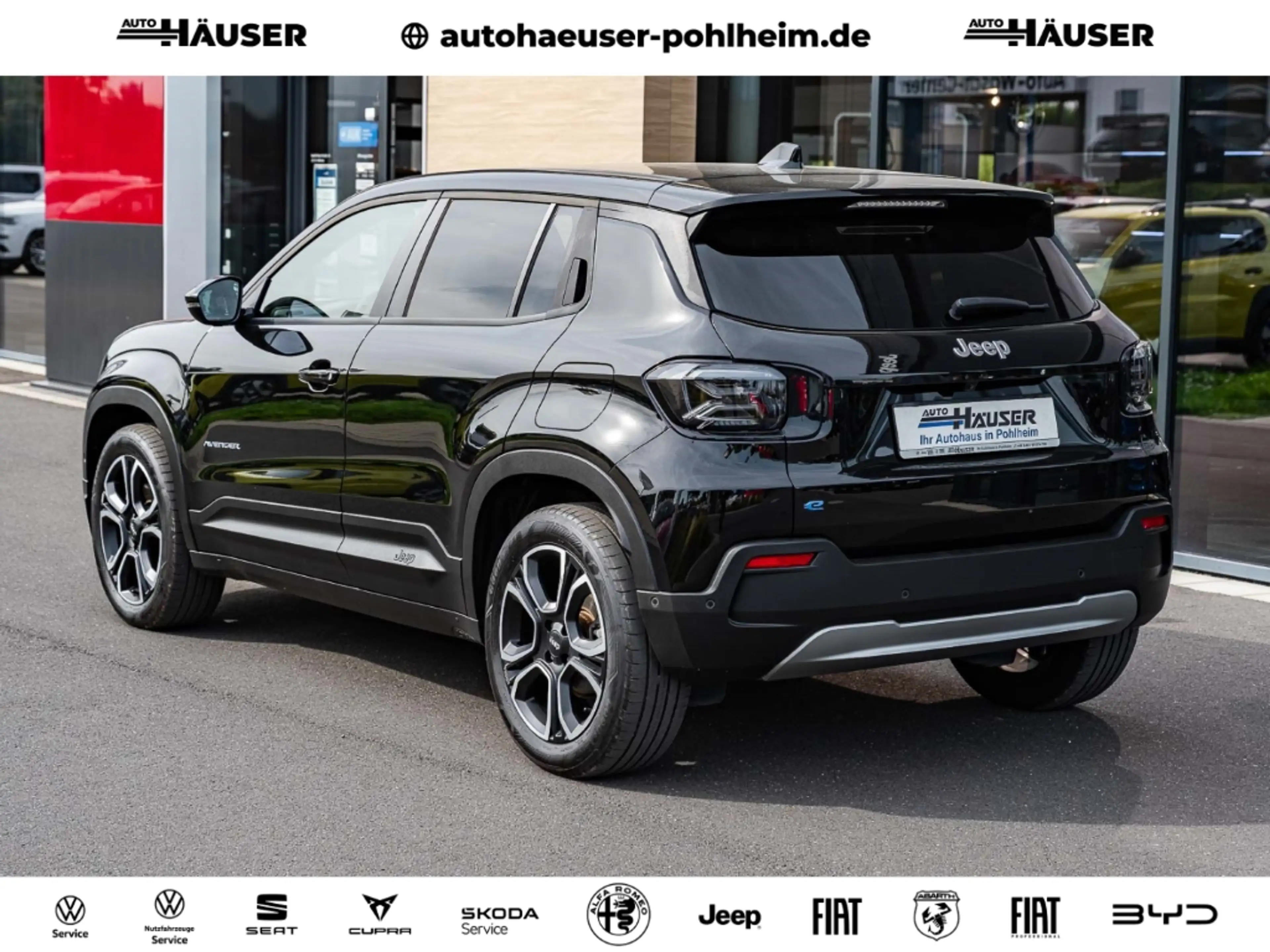 Jeep Avenger Elektro 1st Edition 54kWh 156PS EL. HECKKL. ACC LE — photo 4