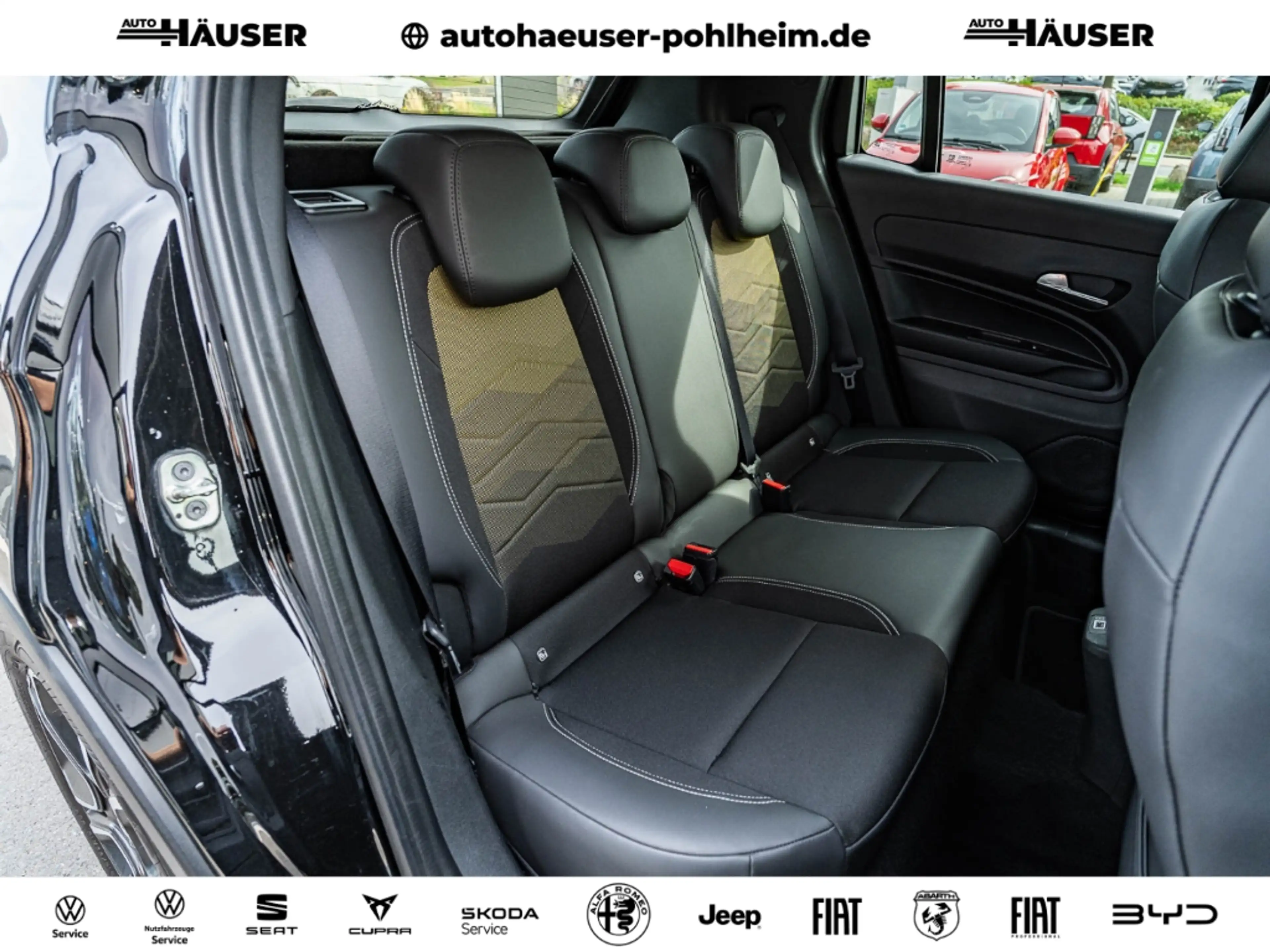 Jeep Avenger Elektro 1st Edition 54kWh 156PS EL. HECKKL. ACC LE — photo 12