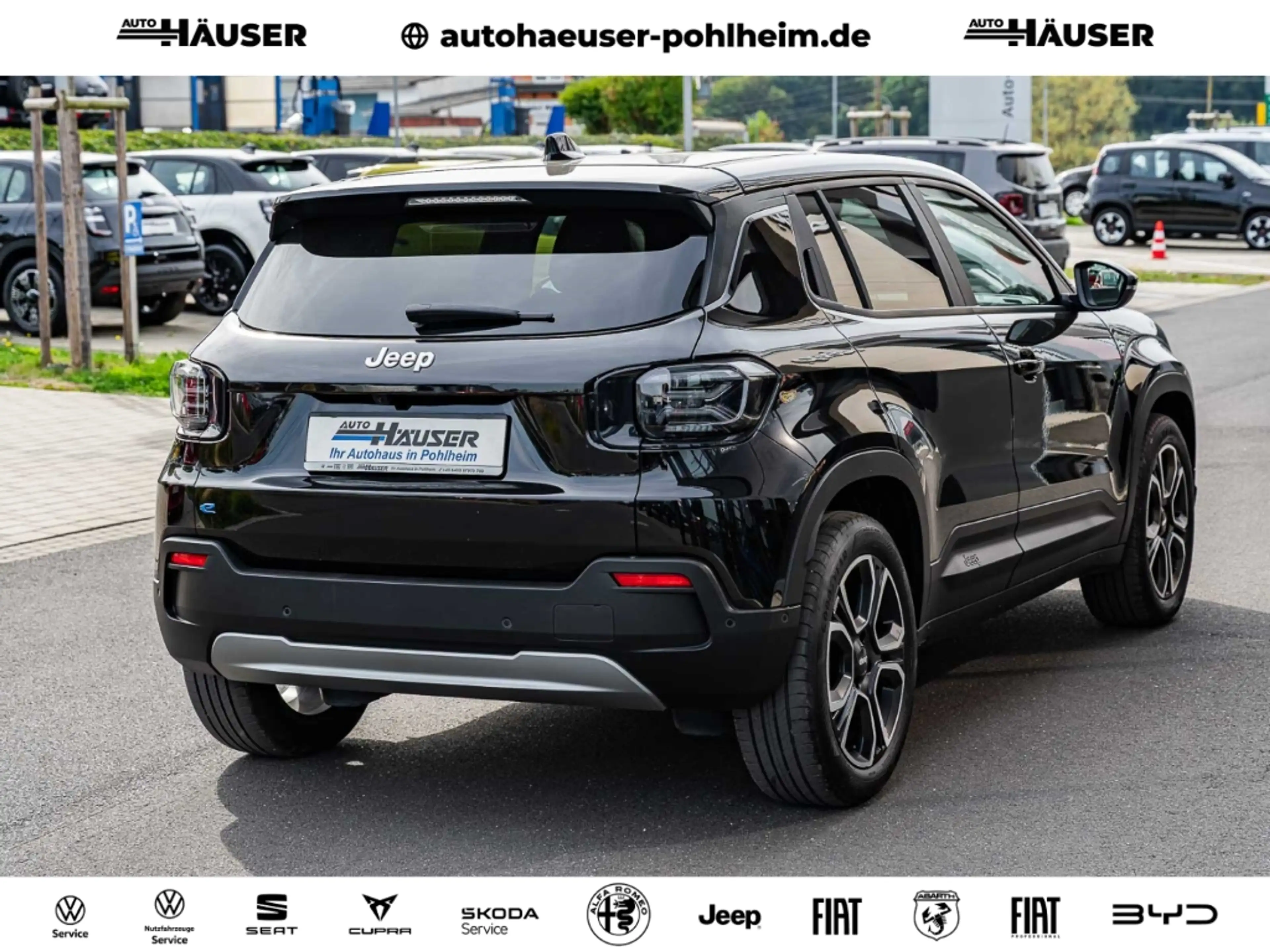 Jeep Avenger Elektro 1st Edition 54kWh 156PS EL. HECKKL. ACC LE — photo 5