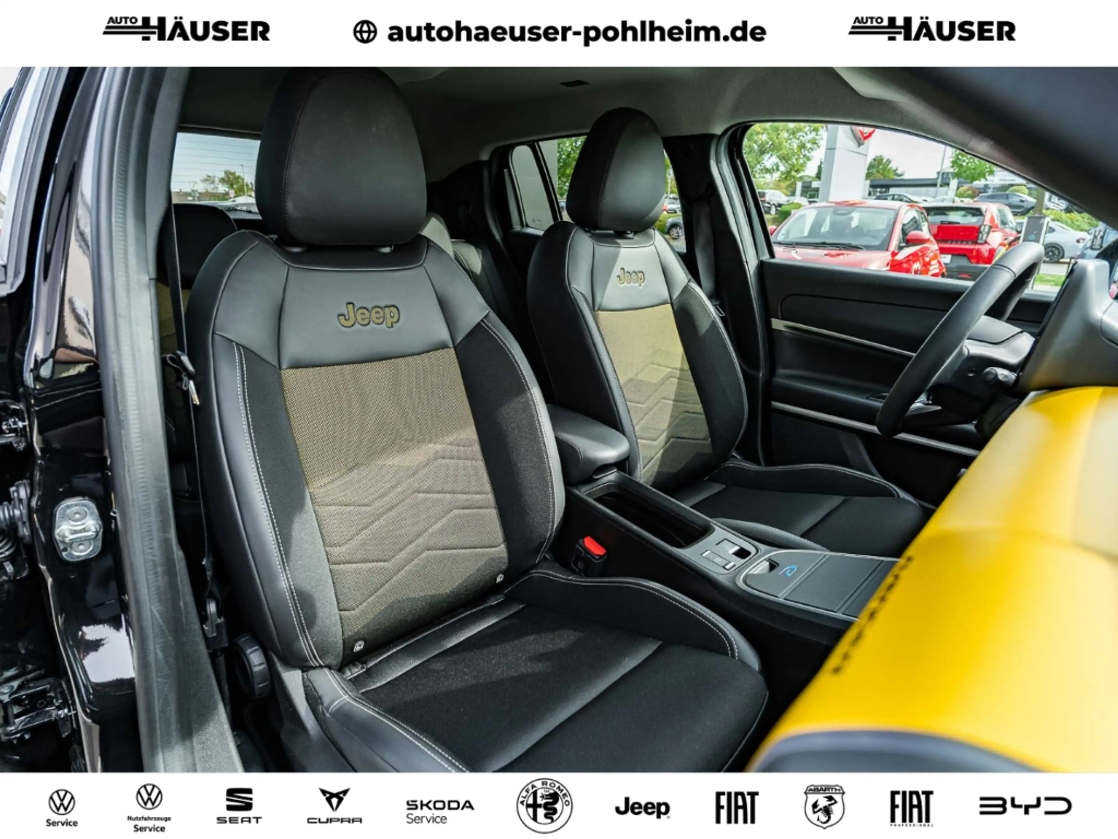 Jeep Avenger Elektro 1st Edition 54kWh 156PS EL. HECKKL. ACC LE — photo 11