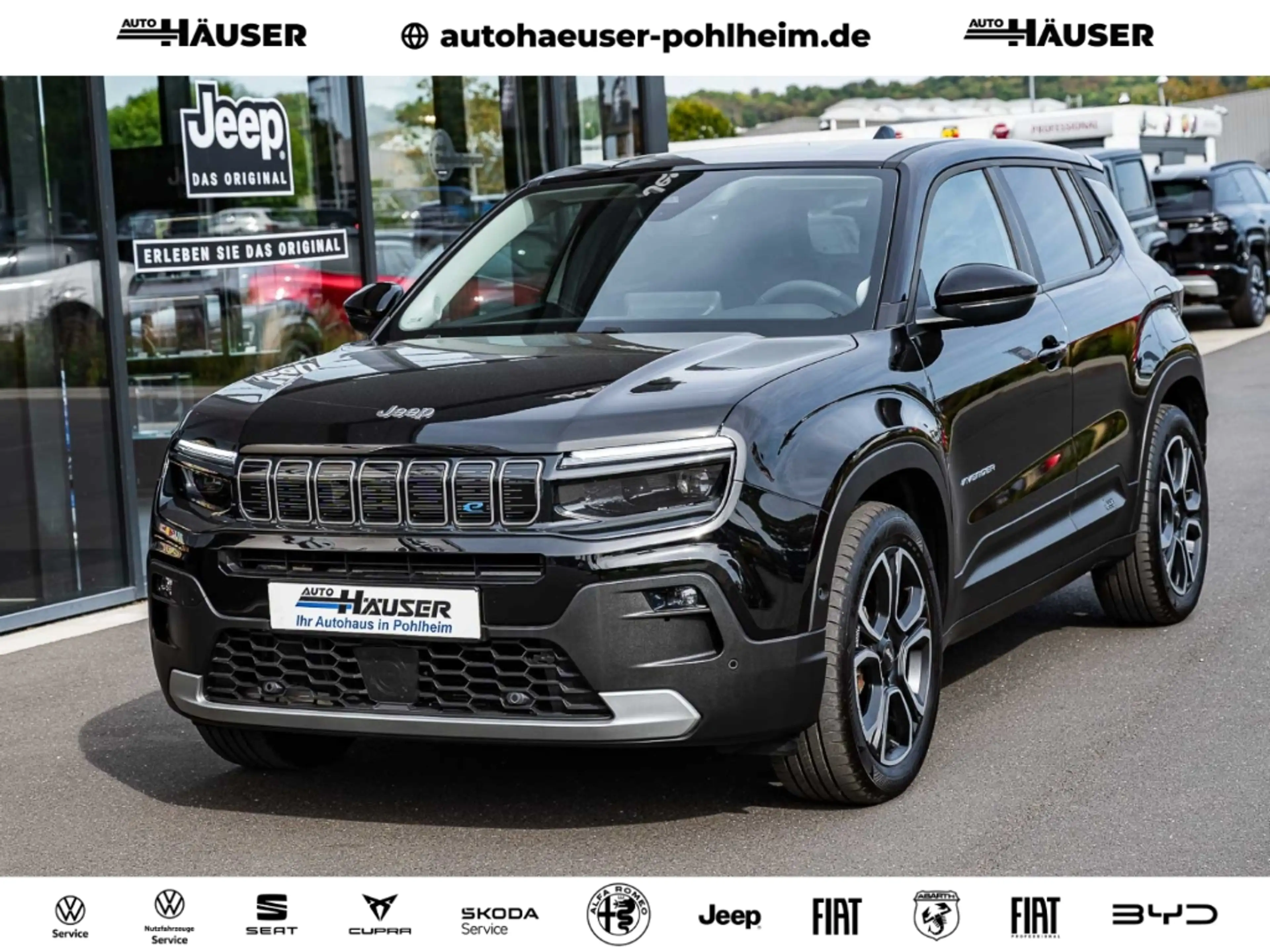 Jeep Avenger Elektro 1st Edition 54kWh 156PS EL. HECKKL. ACC LE