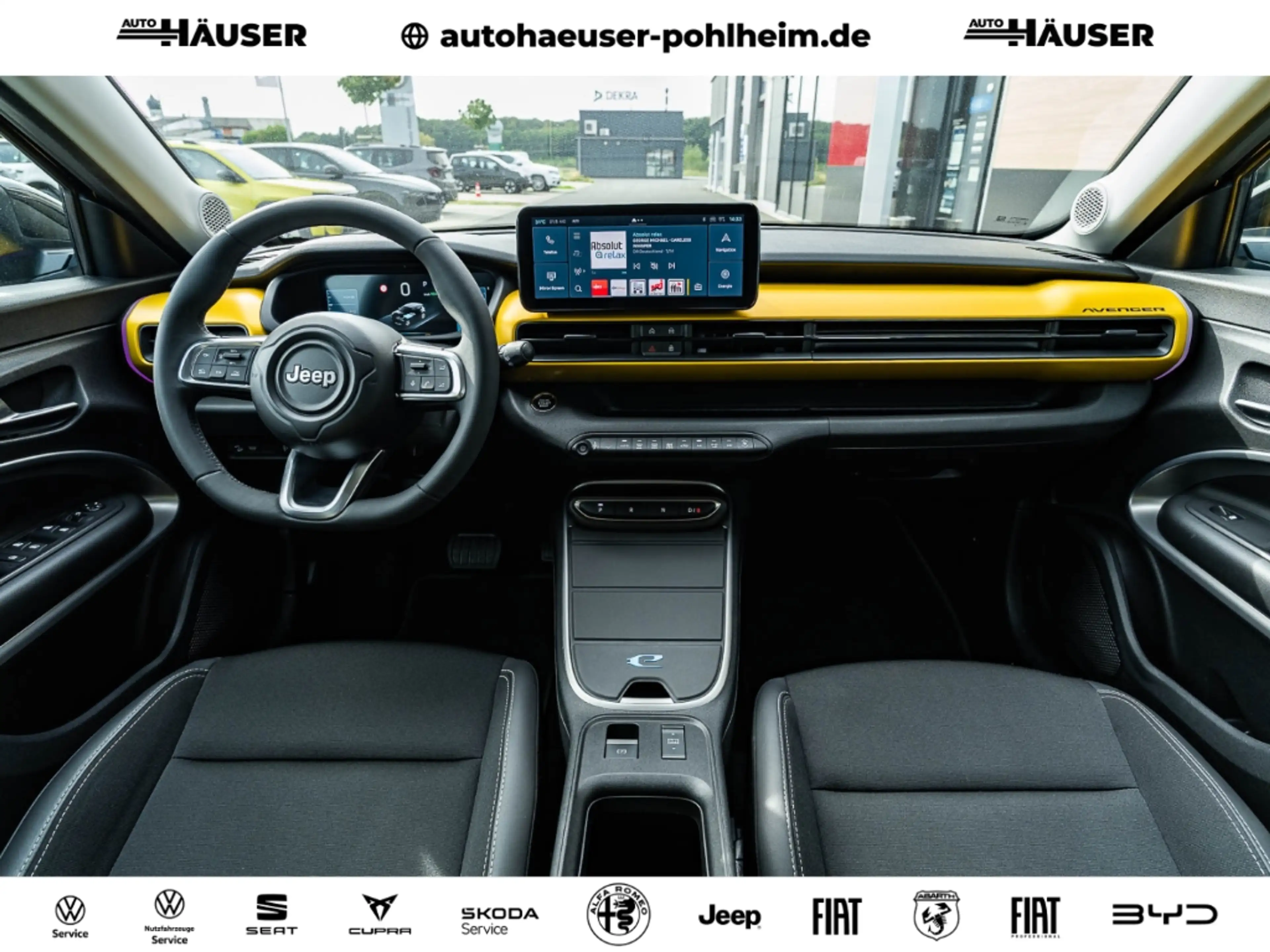 Jeep Avenger Elektro 1st Edition 54kWh 156PS EL. HECKKL. ACC LE — photo 14