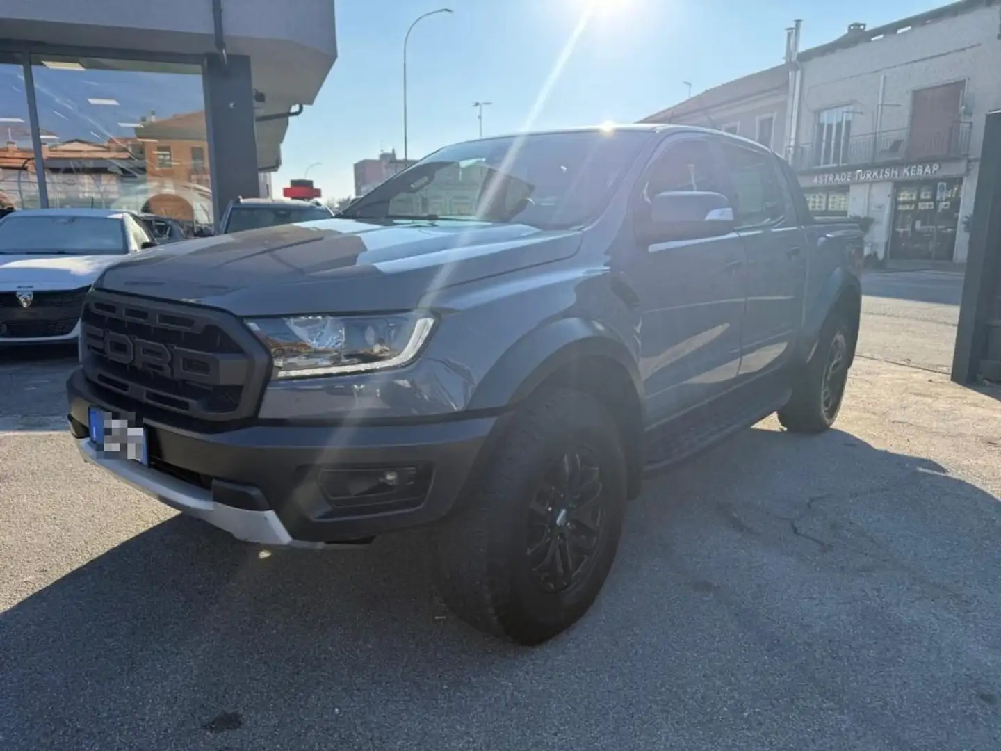 Ford Ranger Raptor Raptor 2.0 ECOBLUE aut. 213 CV DC 5 pt. Gris - 1