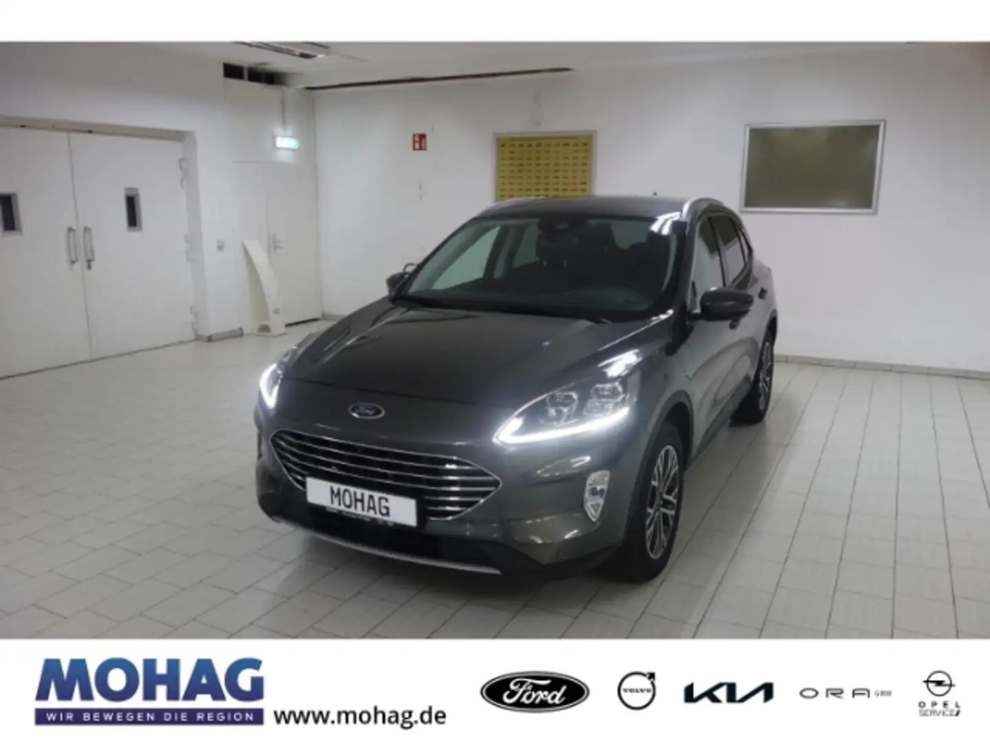 Ford Kuga Plug-In Hybrid 2.5 Duratec -PHEV Titanium X Gris - 1