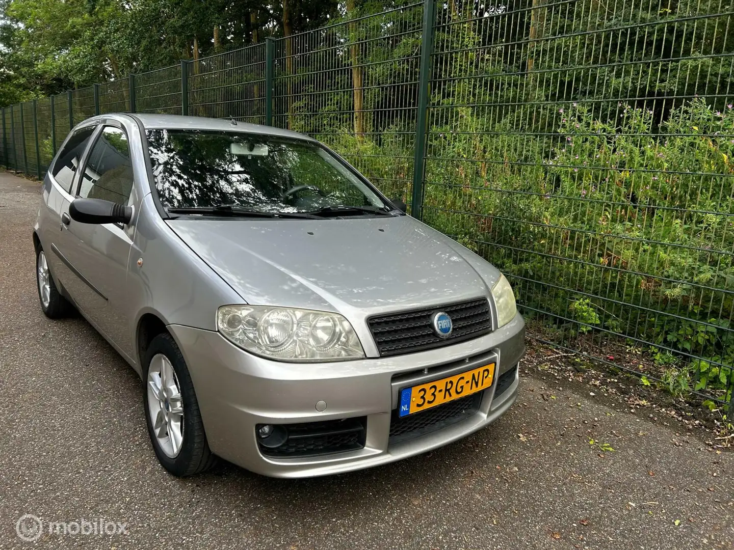 Fiat Punto 1.2 Navigator Серый - 1
