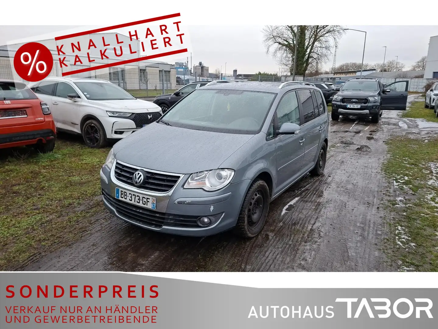 Volkswagen Touran 2.0 TDI Trendline DSG LM Climatr. PDC GRA - 1