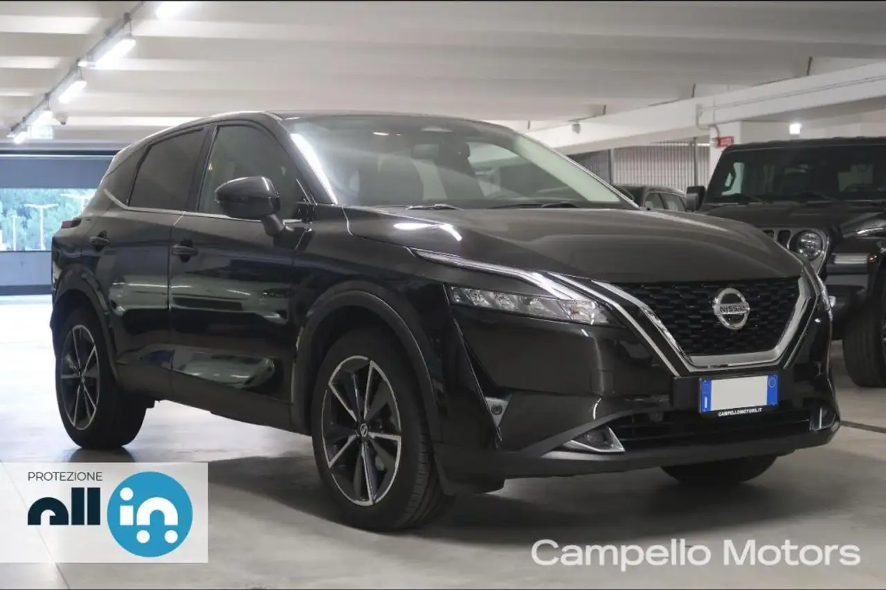 Nissan Qashqai Qashqai MHEV 140cv N-Style