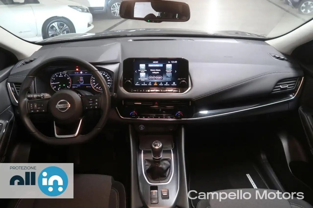 Nissan Qashqai Qashqai MHEV 140cv N-Style 7