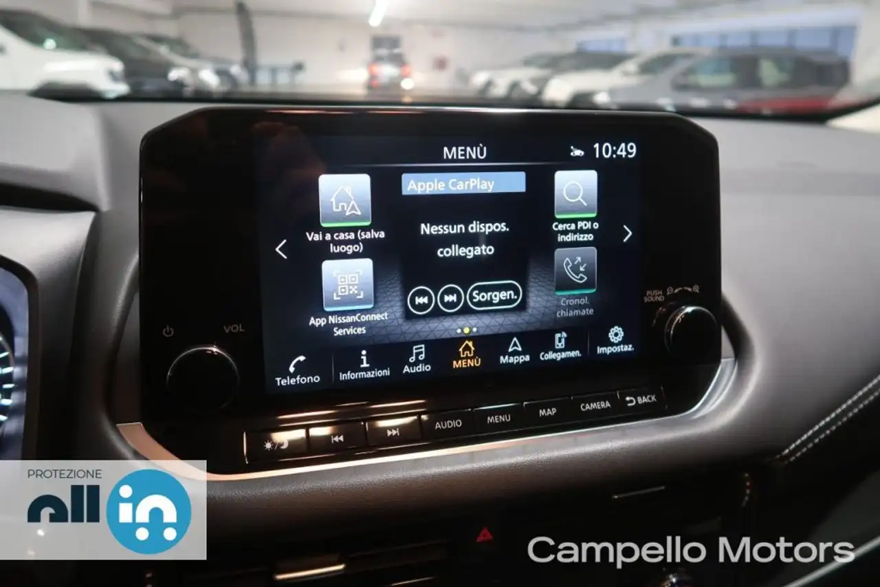 Nissan Qashqai Qashqai MHEV 140cv N-Style 10
