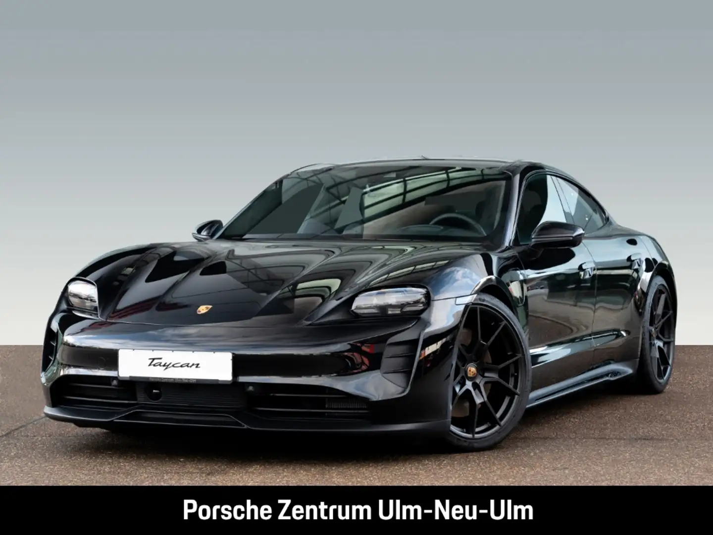 Porsche Taycan GTS InnoDrive LED-Matrix Surround-View Schwarz - 1