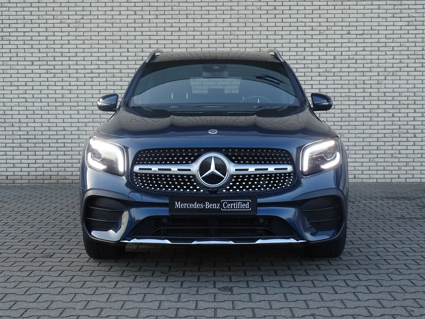 Mercedes-Benz GLB 200 AMG Line | Leder pakket | Panoramadak | Spiegelpak Bleu - 2