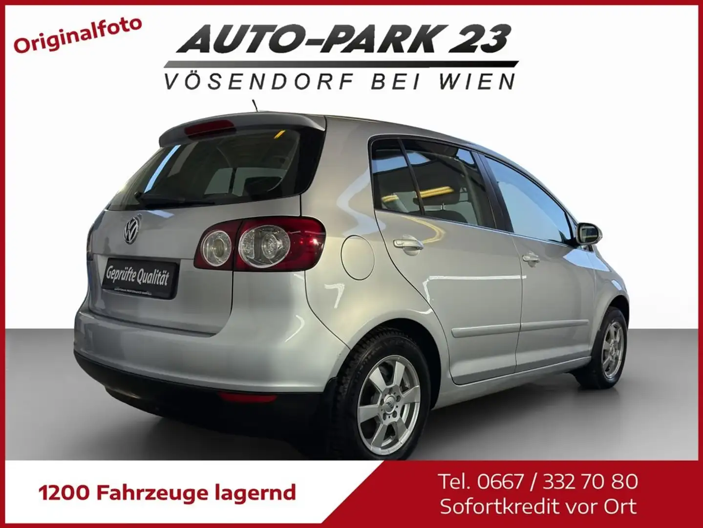 Volkswagen Golf Plus Plus Sportline FSI**PICKERL 8/2026**MOD2008 Silber - 2