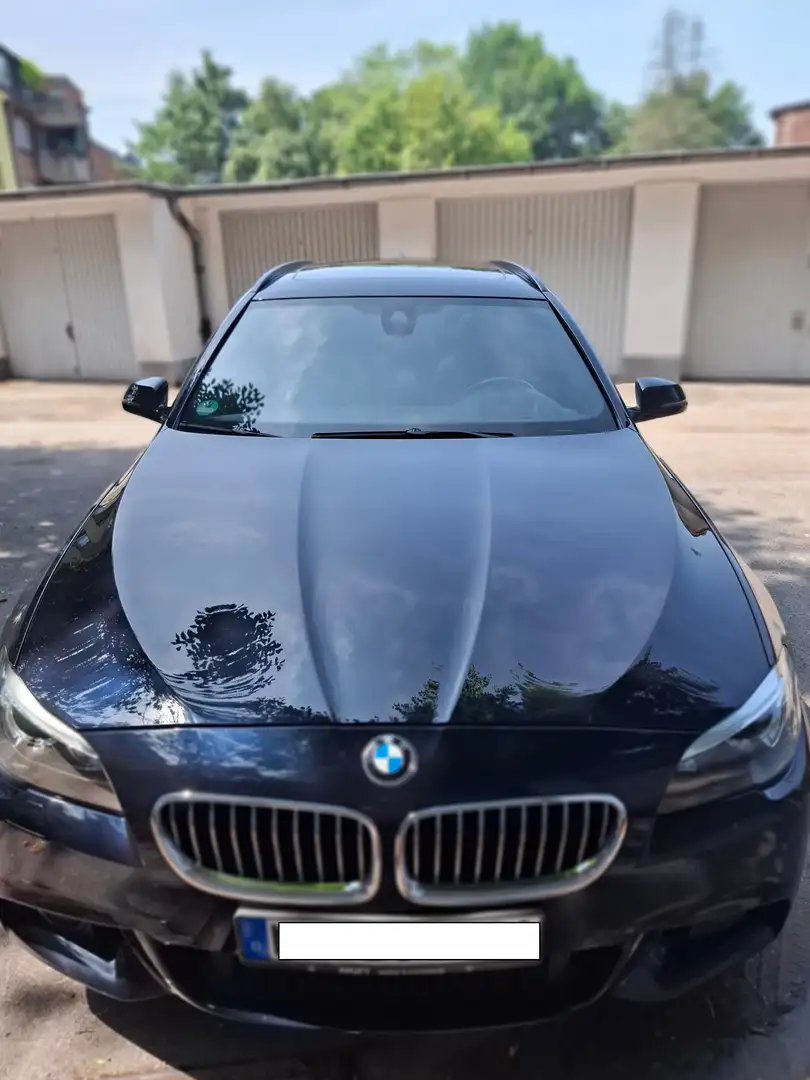BMW 530 530d Touring Aut.M Sport/NaviProf/HUD/Pano/Alarm Siyah - 2
