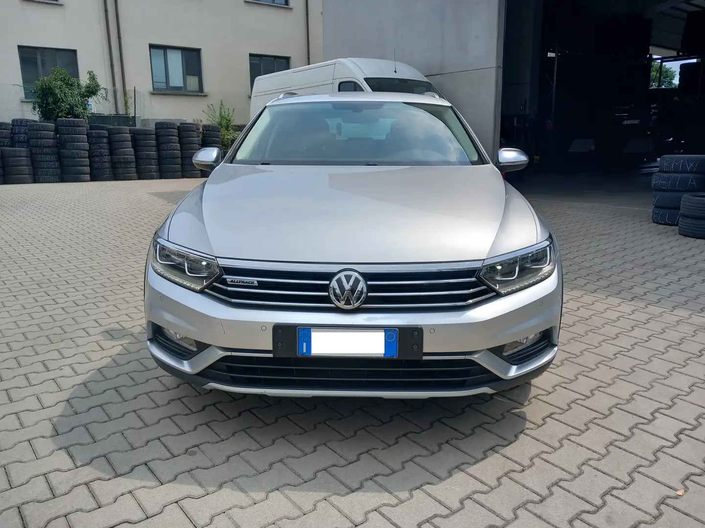 Volkswagen Passat Alltrack Passat Alltrack 2.0 tdi 4motion 190cv dsg 7m Argento - 2
