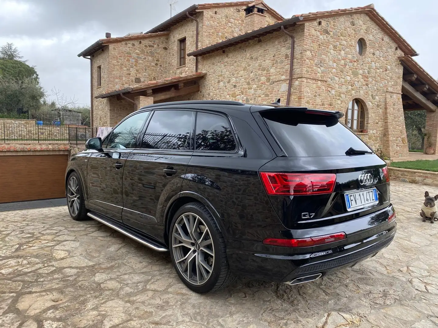 Audi Q7 Q7 II 2016 50 3.0 tdi Nero - 2